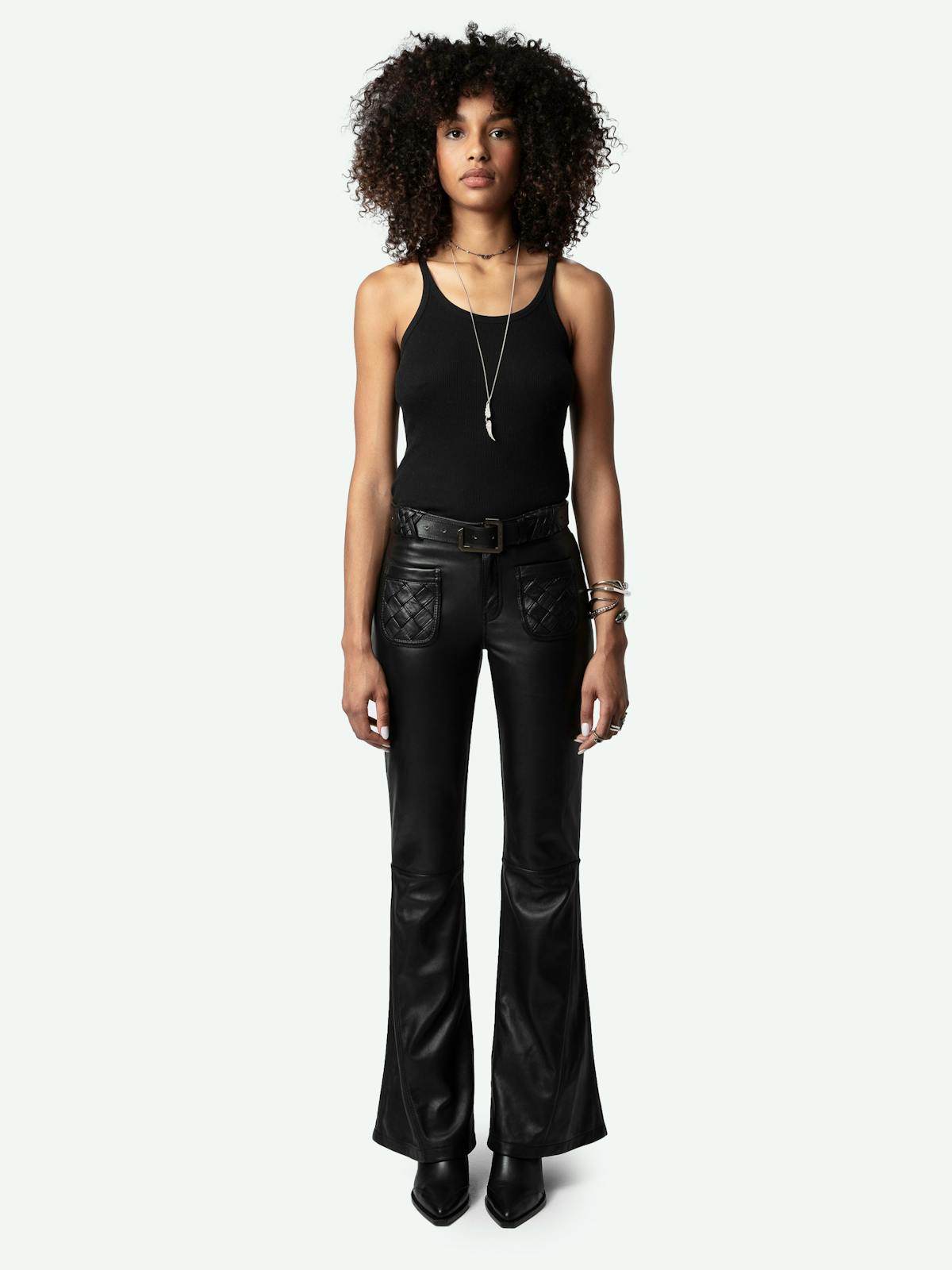 Ecume Leather Pants