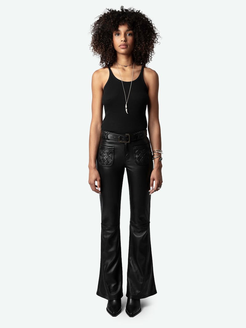 Ecume Leather Pants