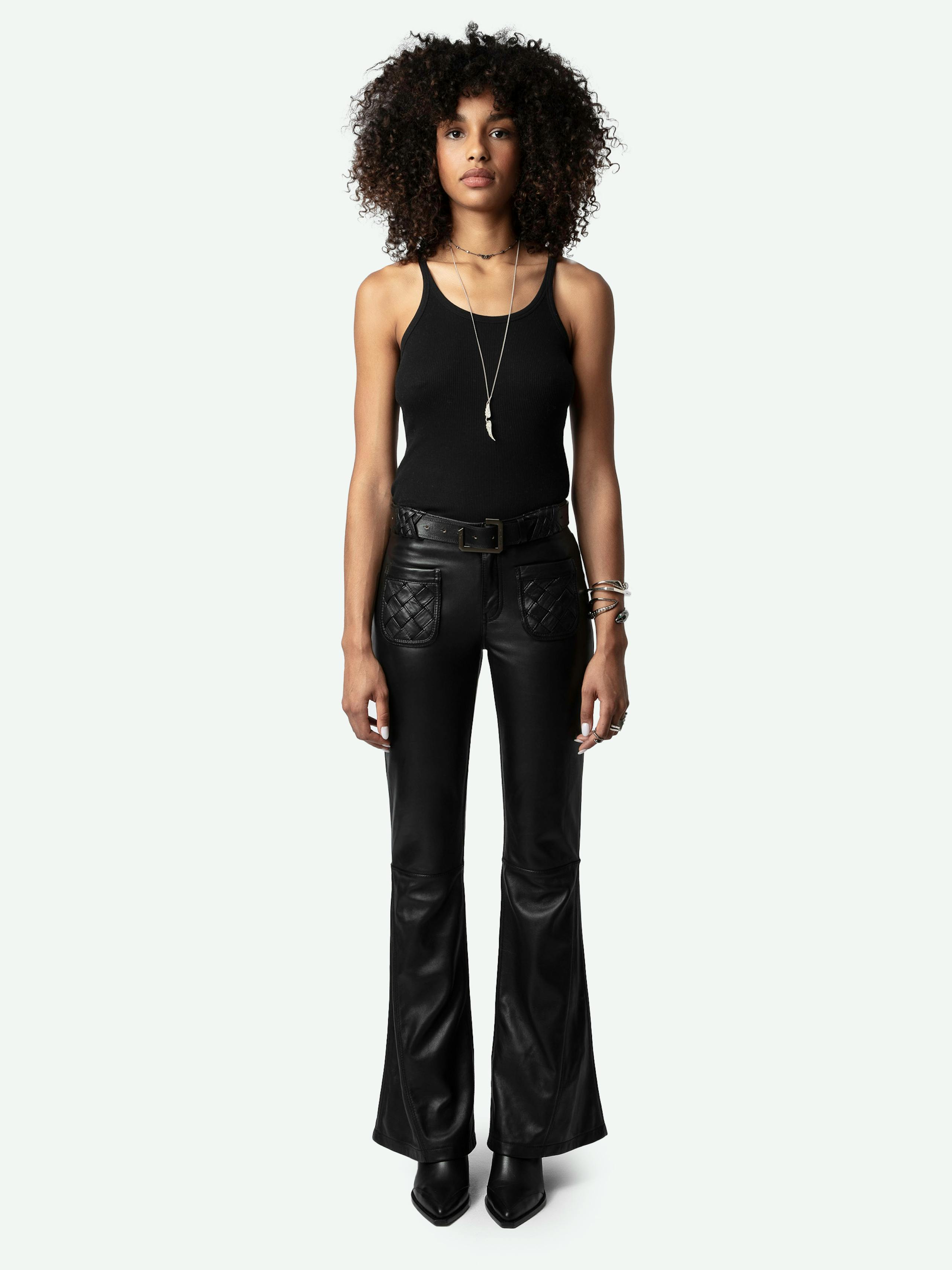 Ecume Leather Pants 1