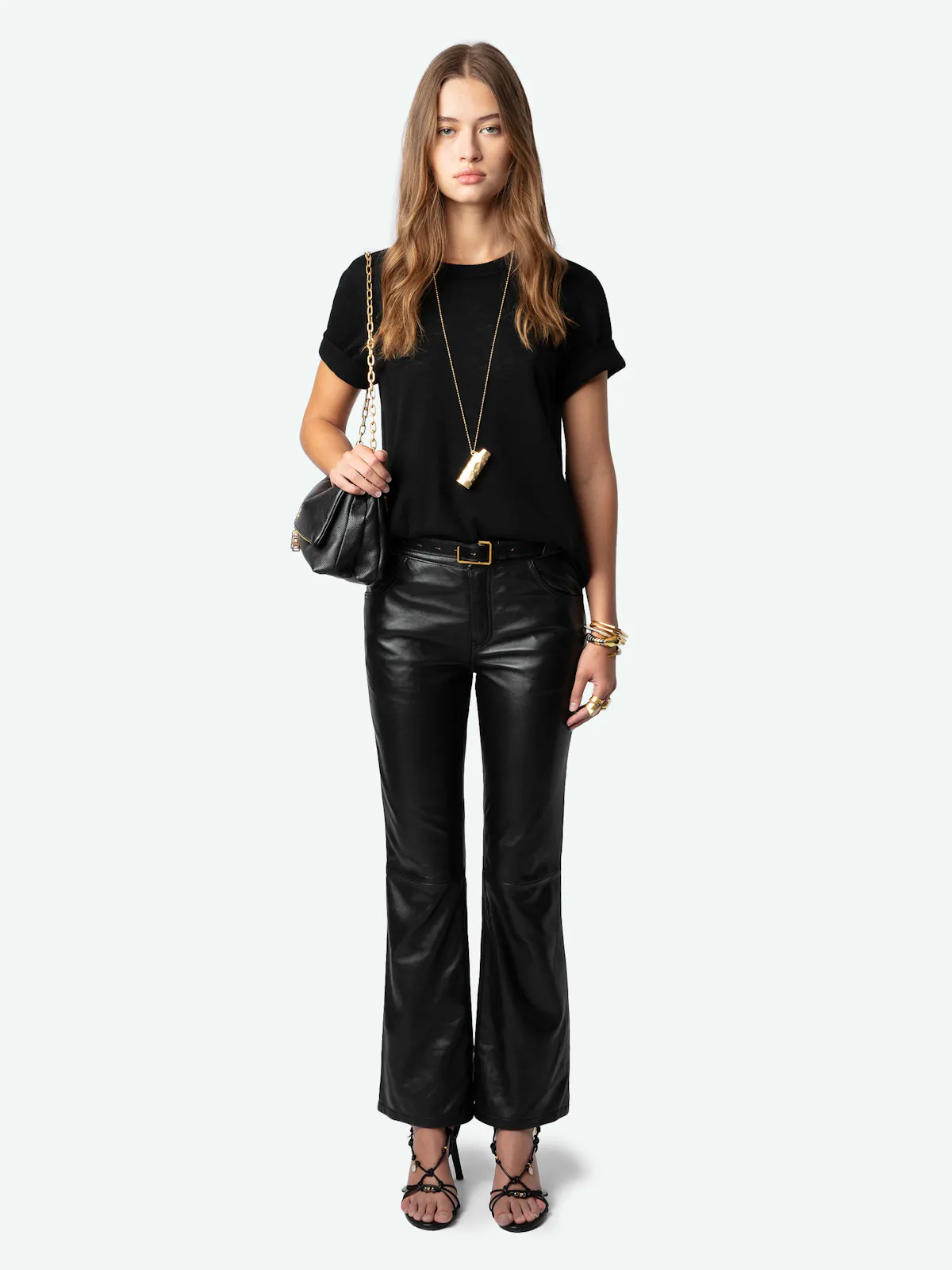 Pantalón Push de Piel