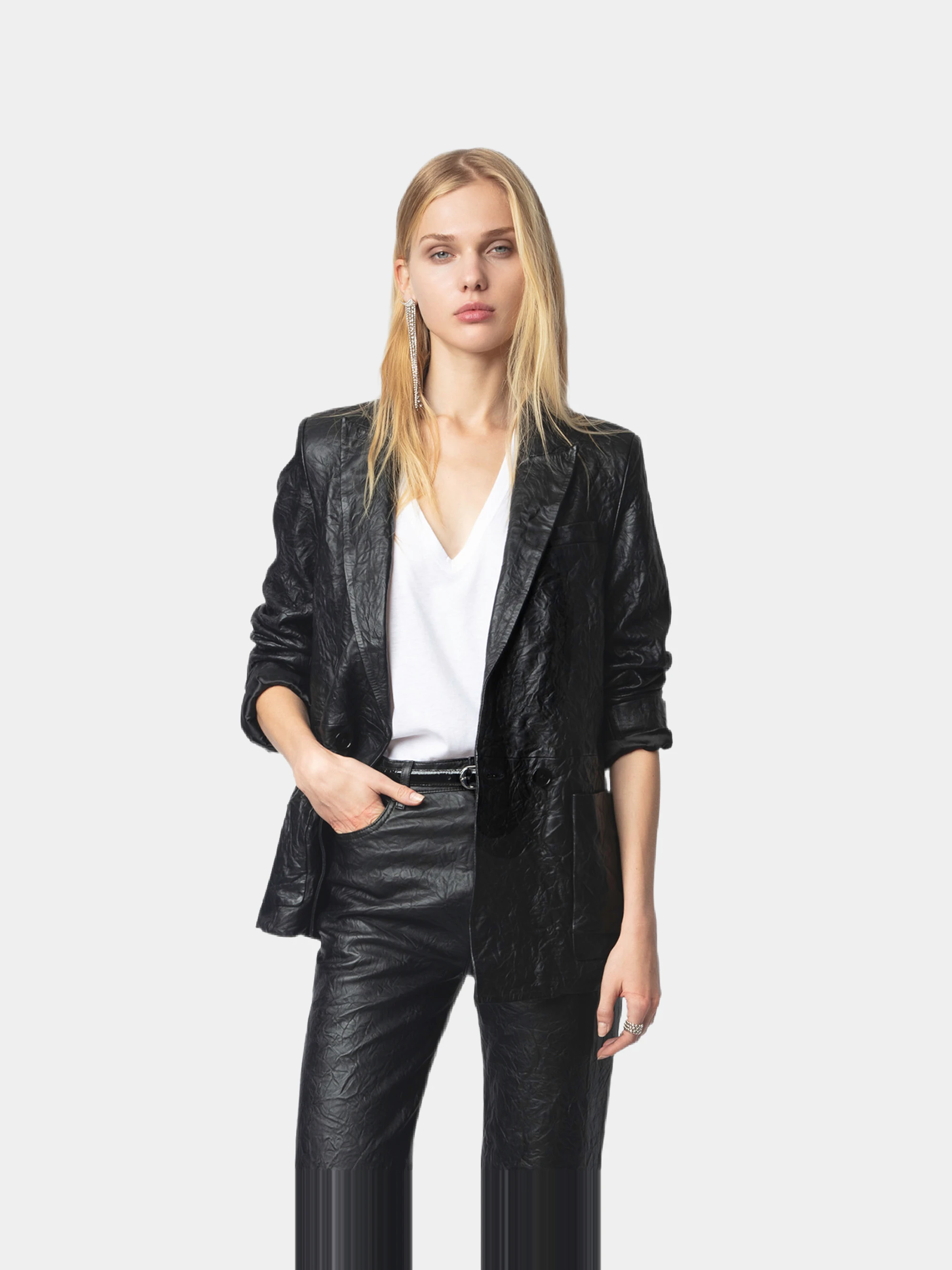 Elio Trousers 100% Leather thumbnail 4