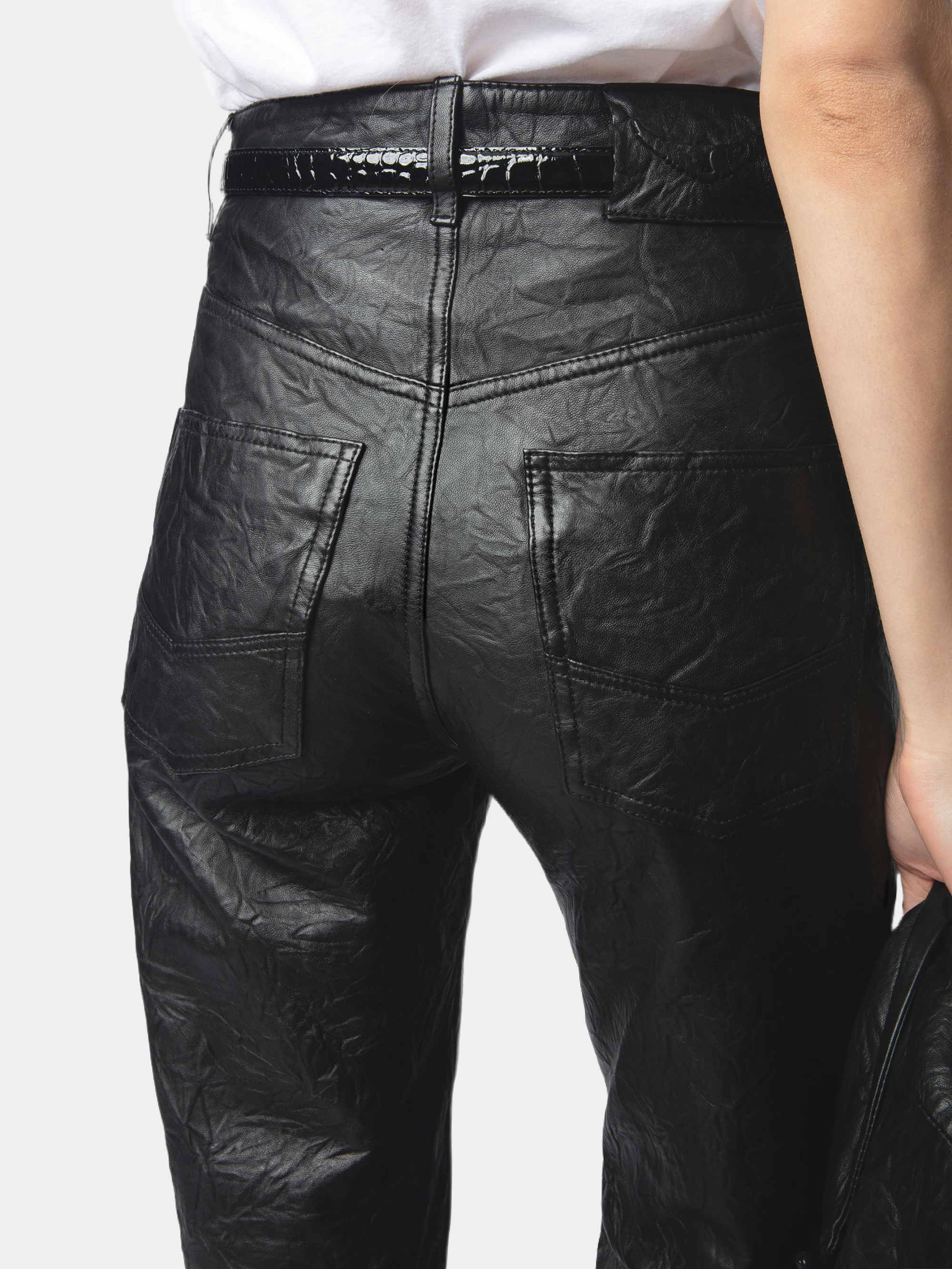 Elio Trousers 100% Leather thumbnail 6