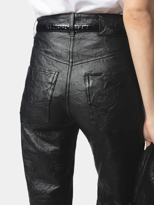 Pantalon Elio 100% Cuir