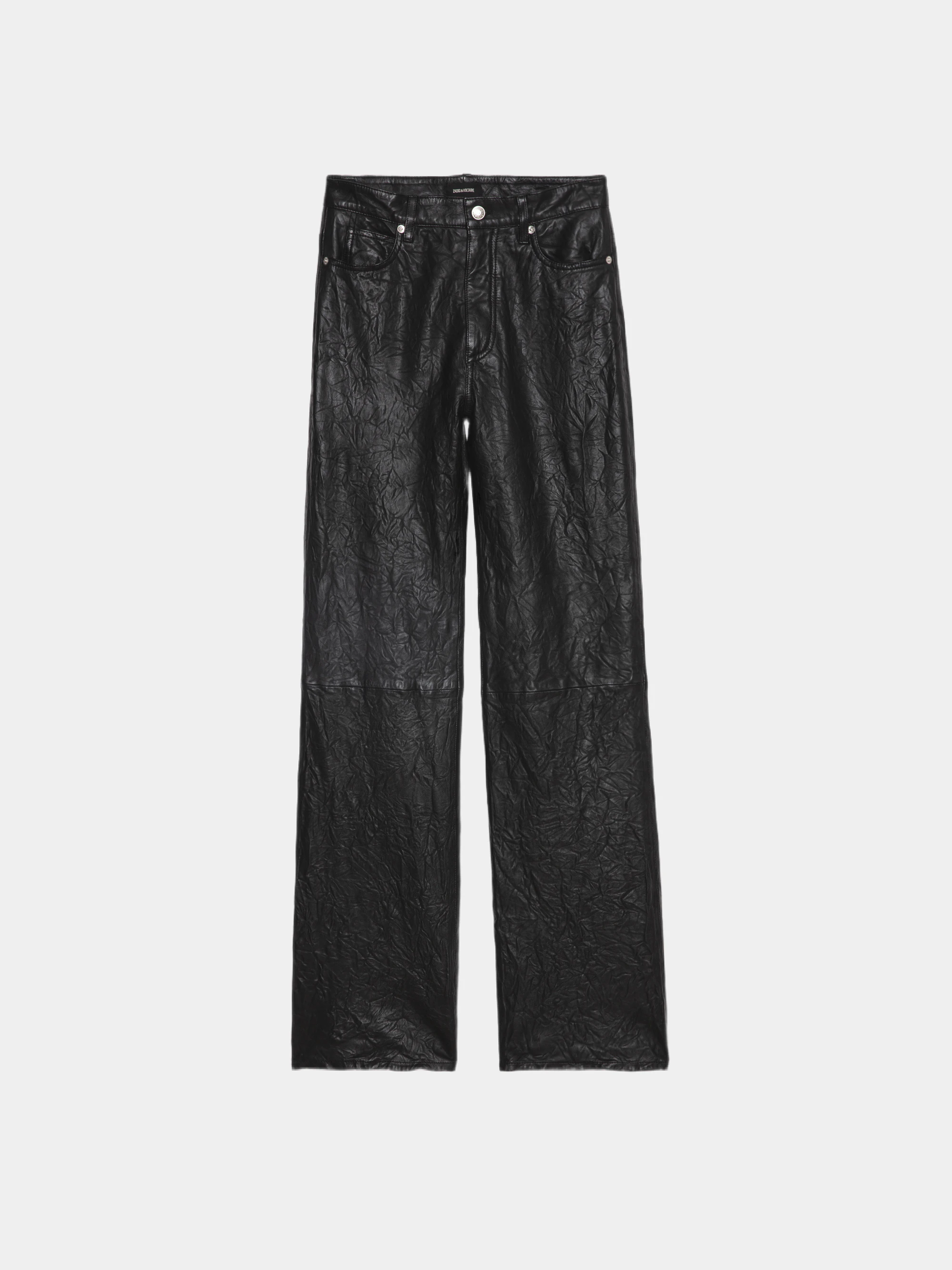 Elio Trousers 100% Leather