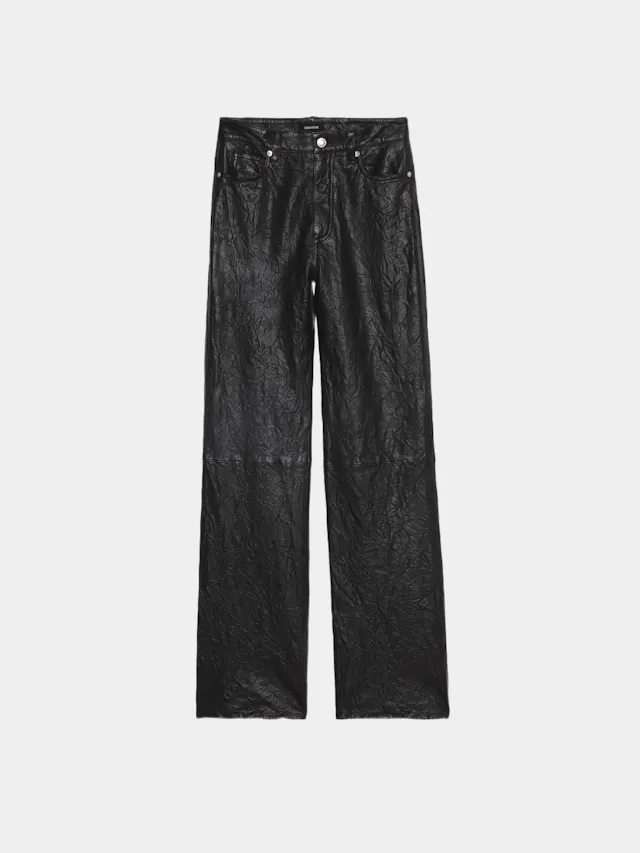 Pantalone Elio 100% Pelle