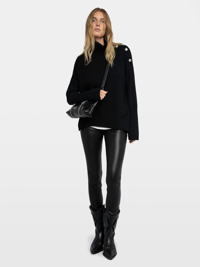 Pantalone Phlame 100% Pelle