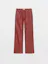 Pantaloni Pocha Pelle Stropicciata