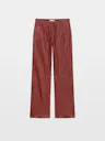 Pantalón Pocha de Piel Arrugada - configurable