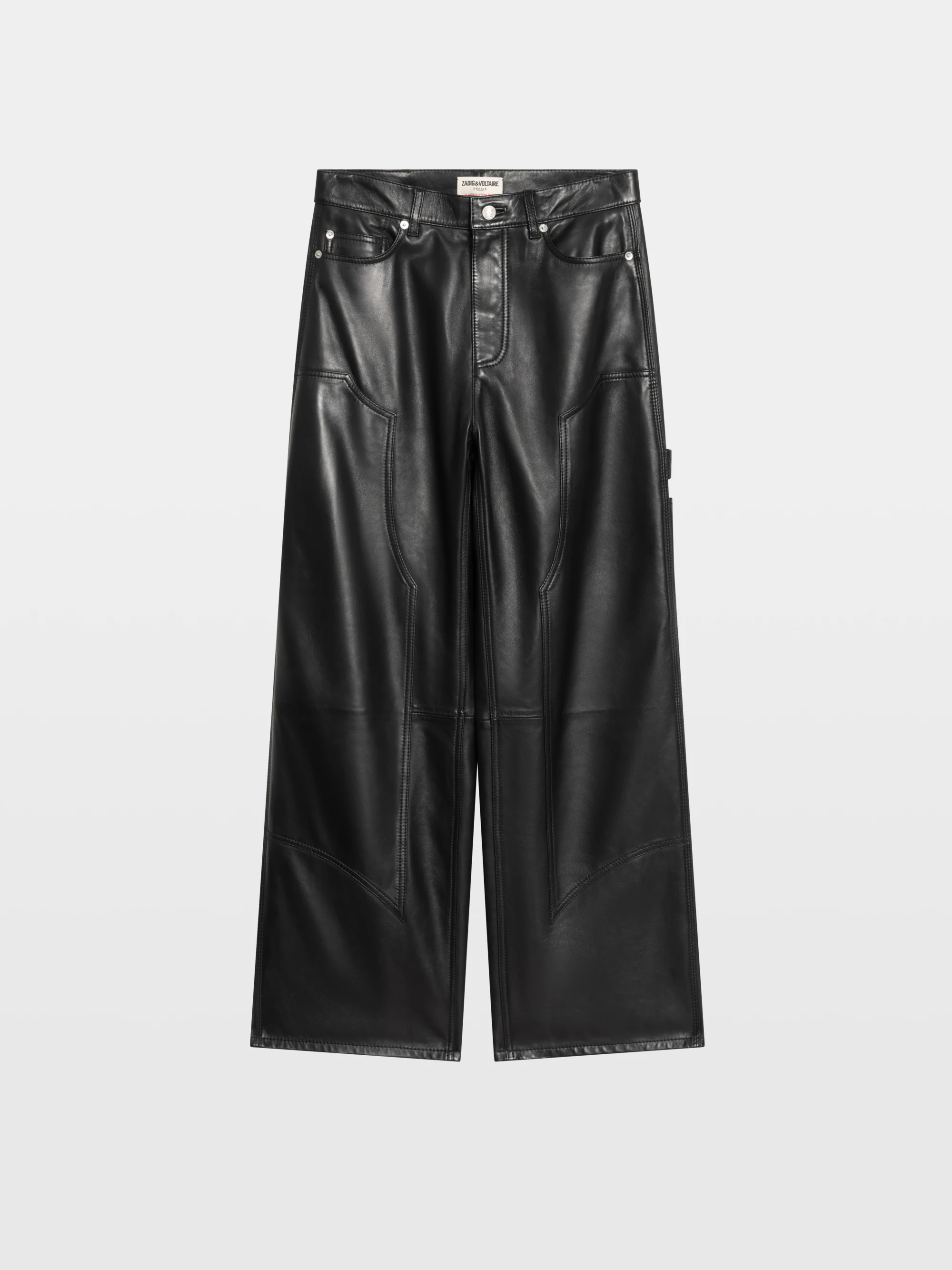 Pantaloni in Pelle Perya