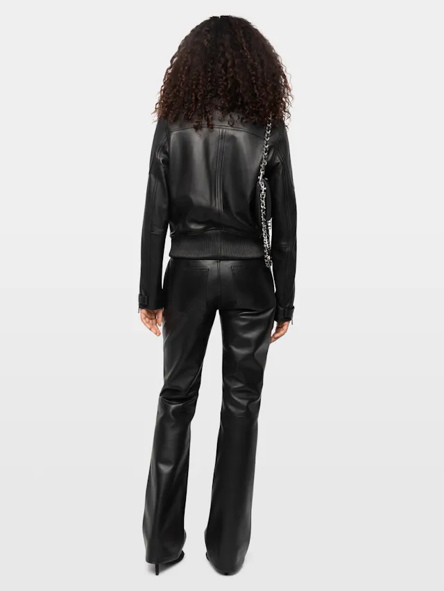 Eclipsa Leather Trousers