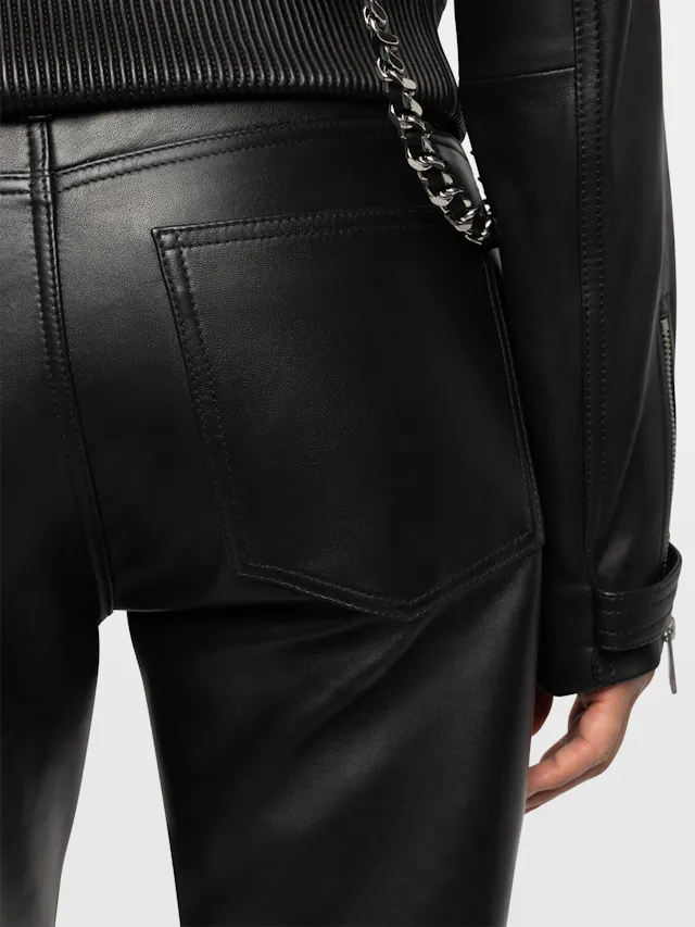Eclipsa Leather Trousers