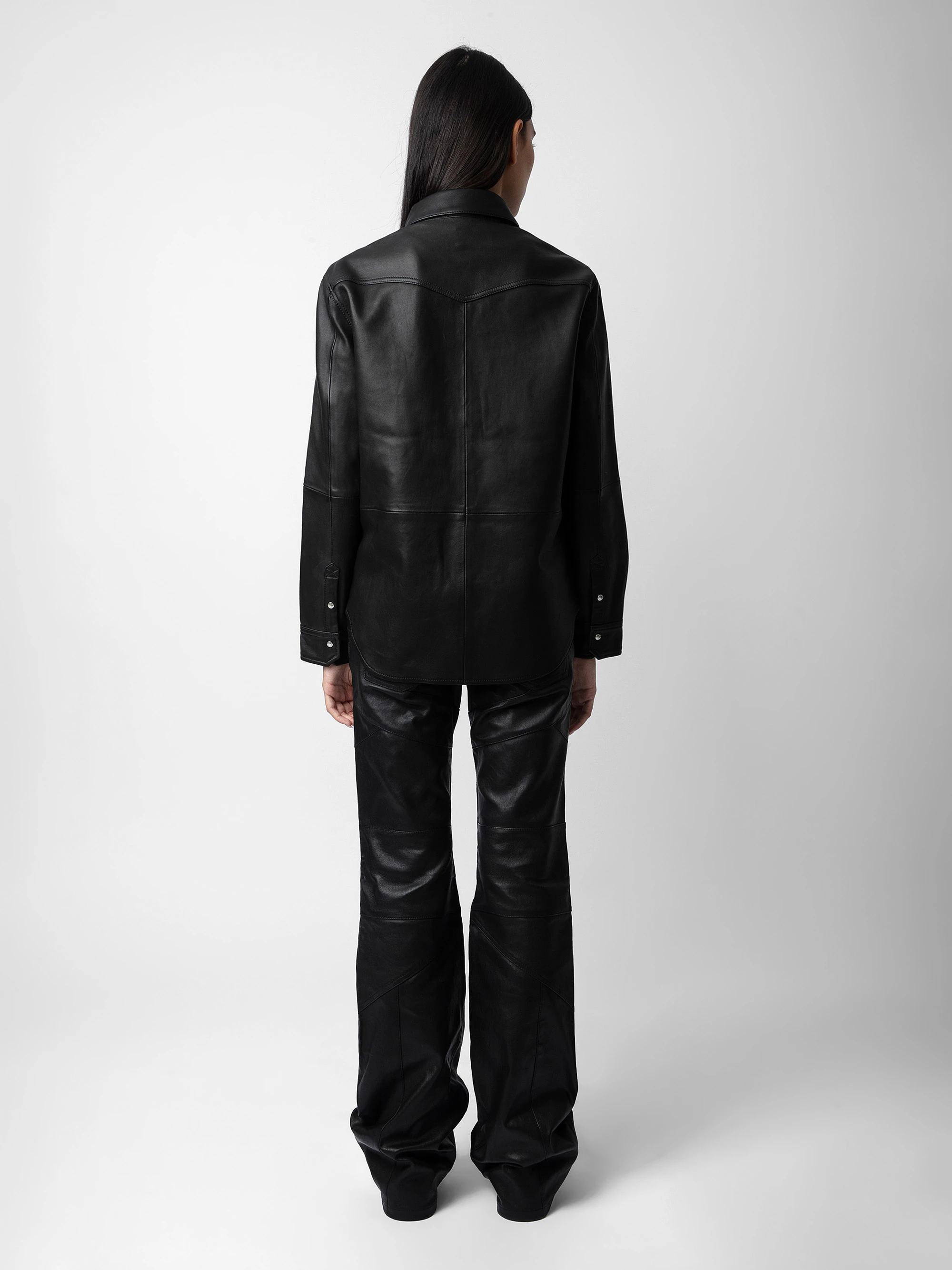 Thelma Shirt 100% Leather thumbnail 2