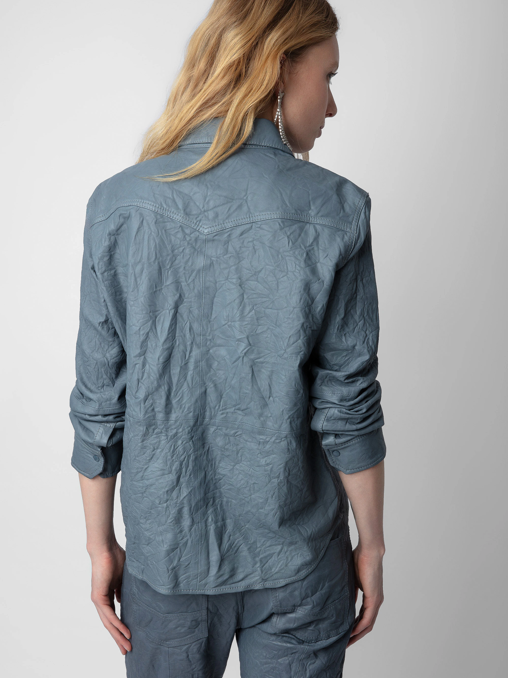 Camicia Thelma Pelle Froissé thumbnail 2