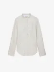 Chemise Chic Cuir Froissé
