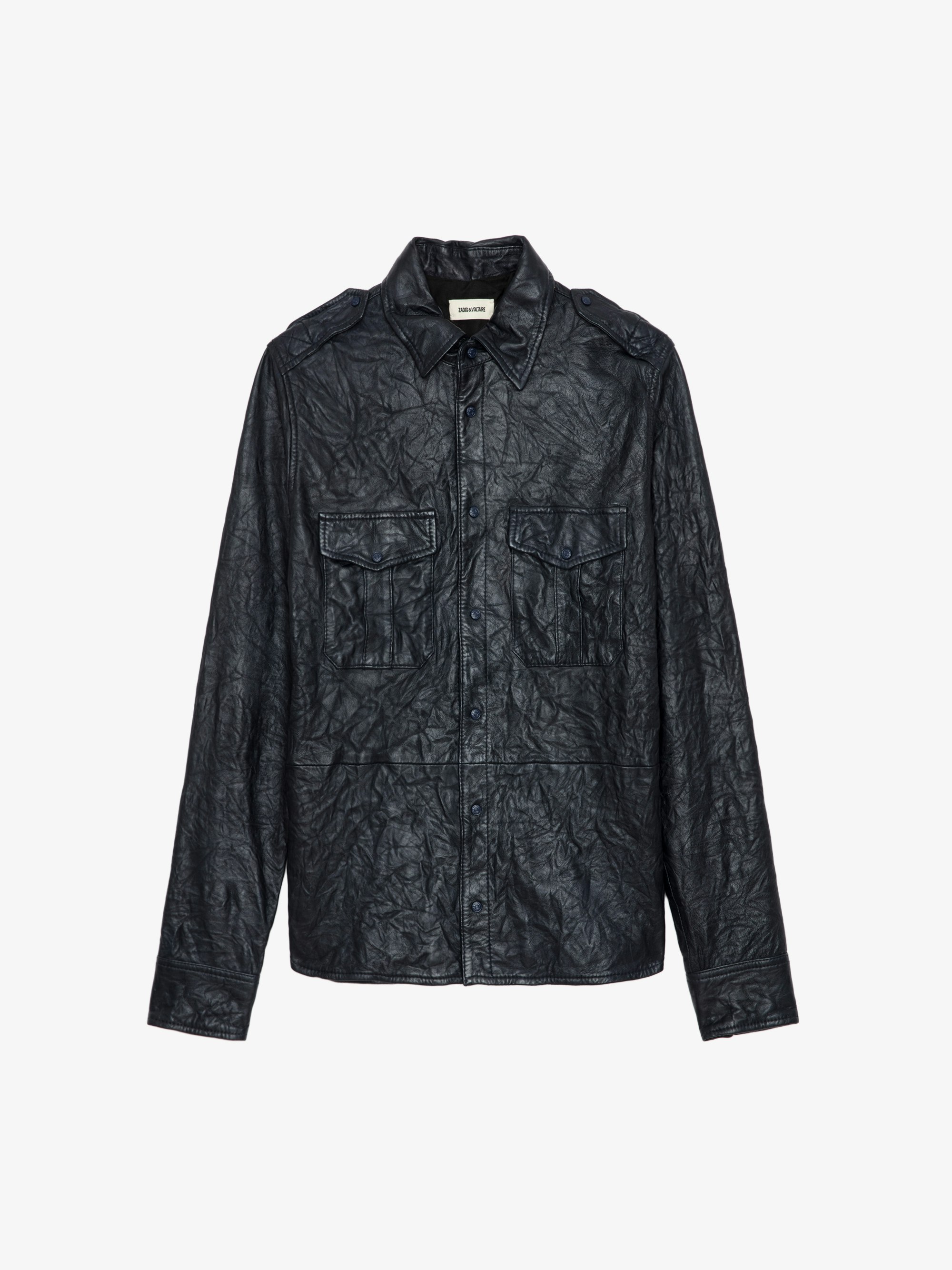 Taska Leather Shirt