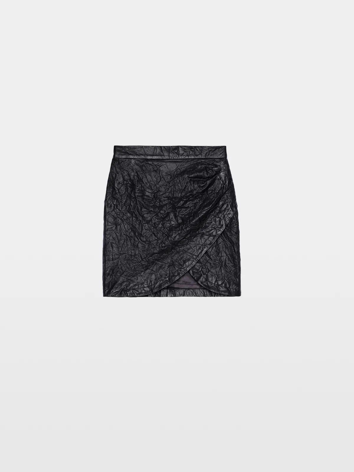 Rock Julipe Leder mit Crinkle-Effekt