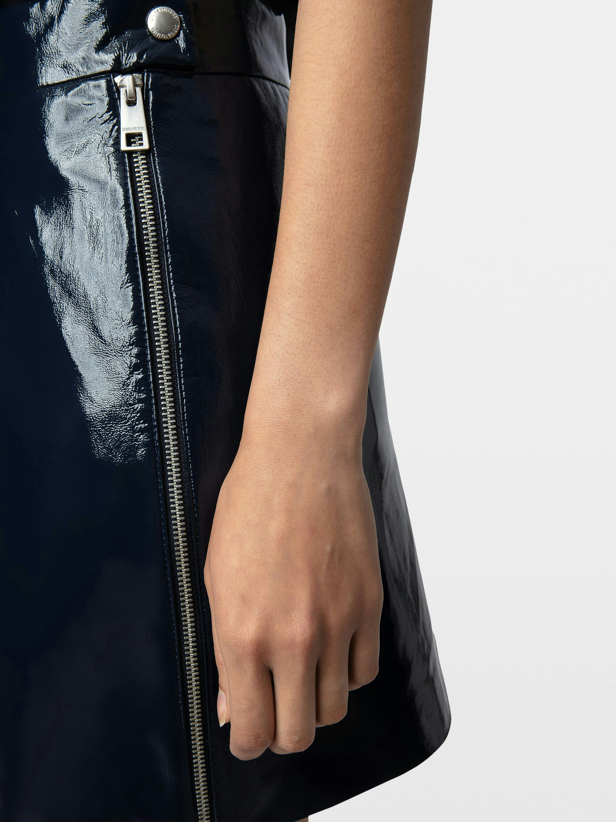 Jinette Vinyl Skirt 4