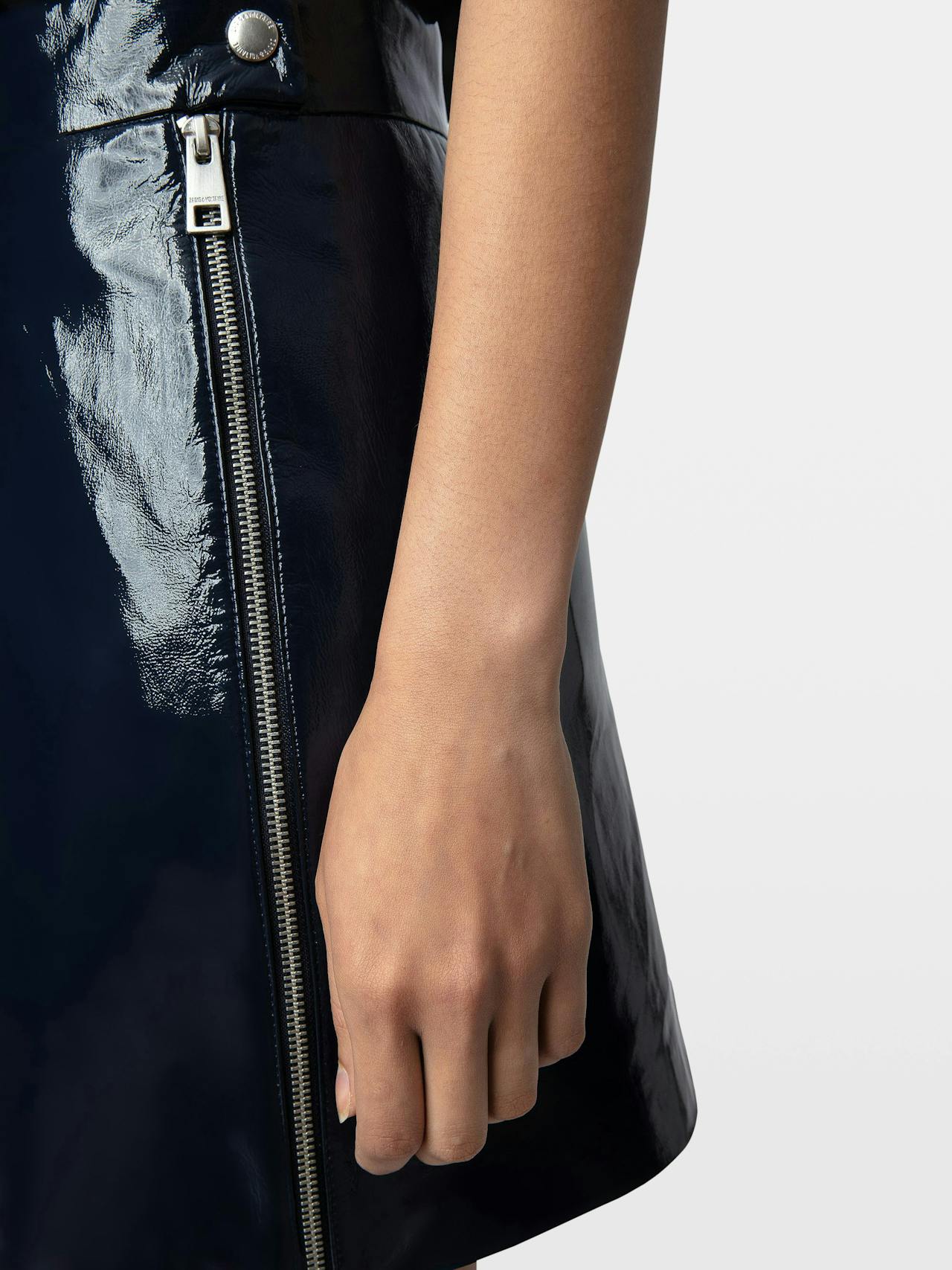 Jinette Vinyl Skirt 4