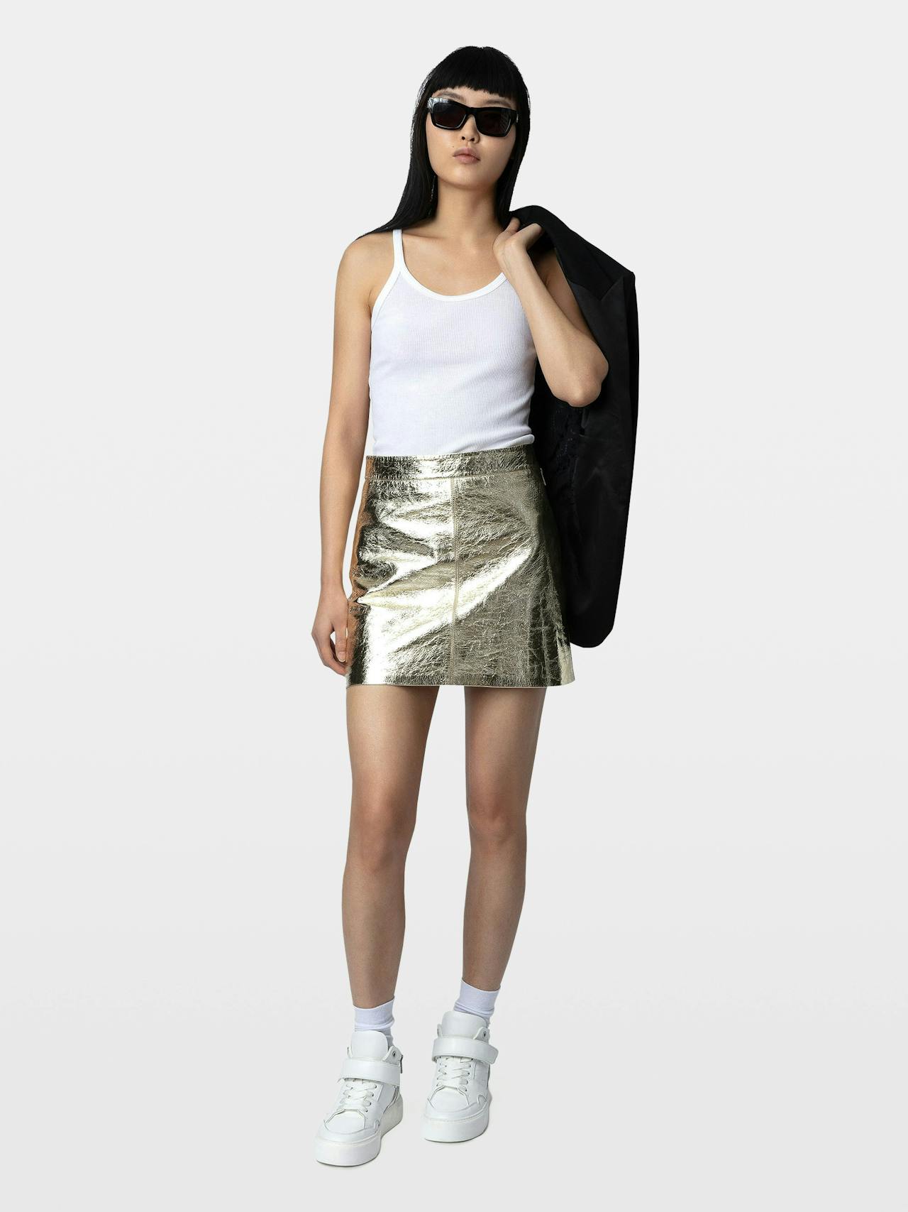 Skirt Jinette 100% Leather 3