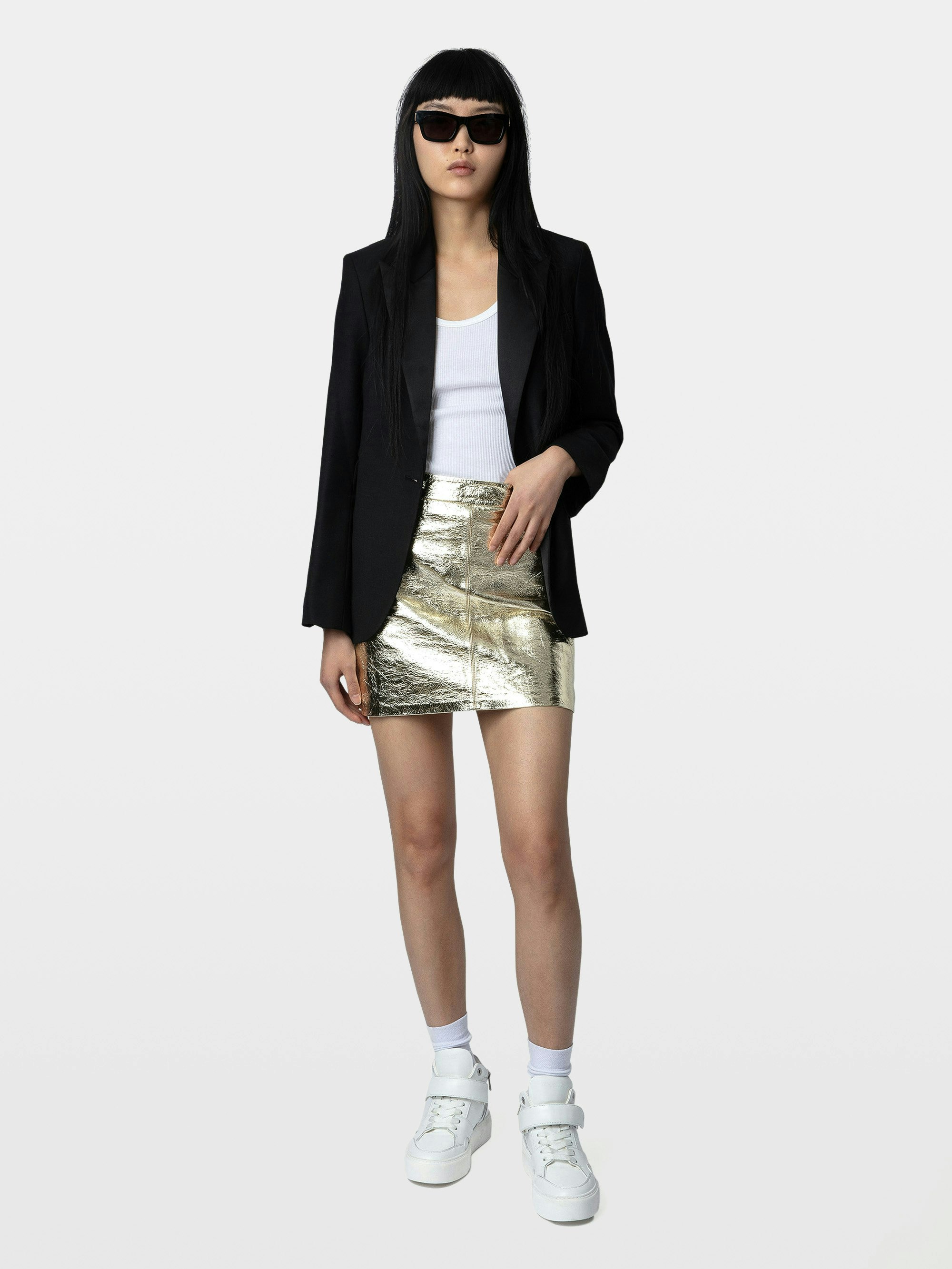 Rock Jinette 100% Leder