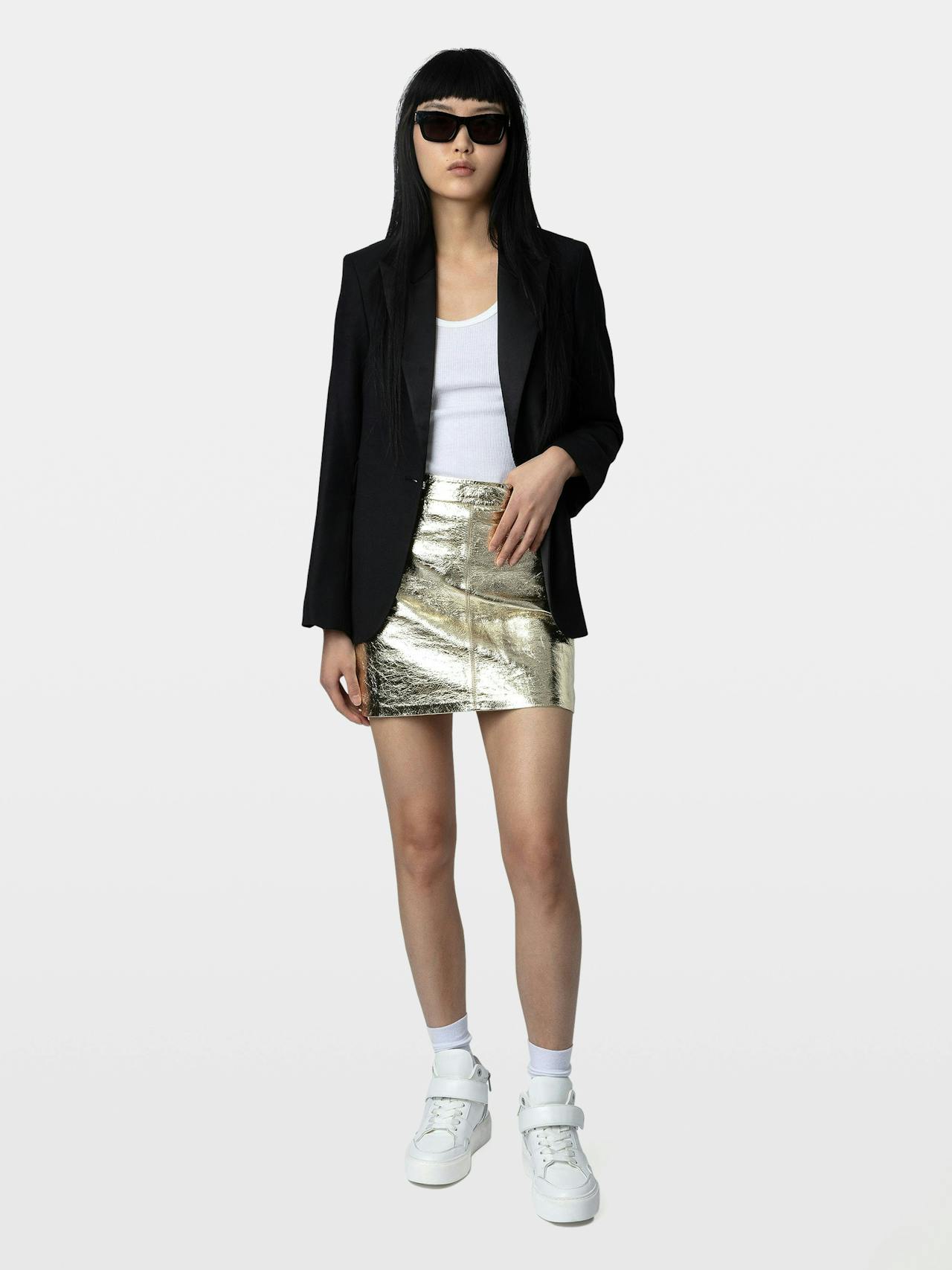 Skirt Jinette 100% Leather 1