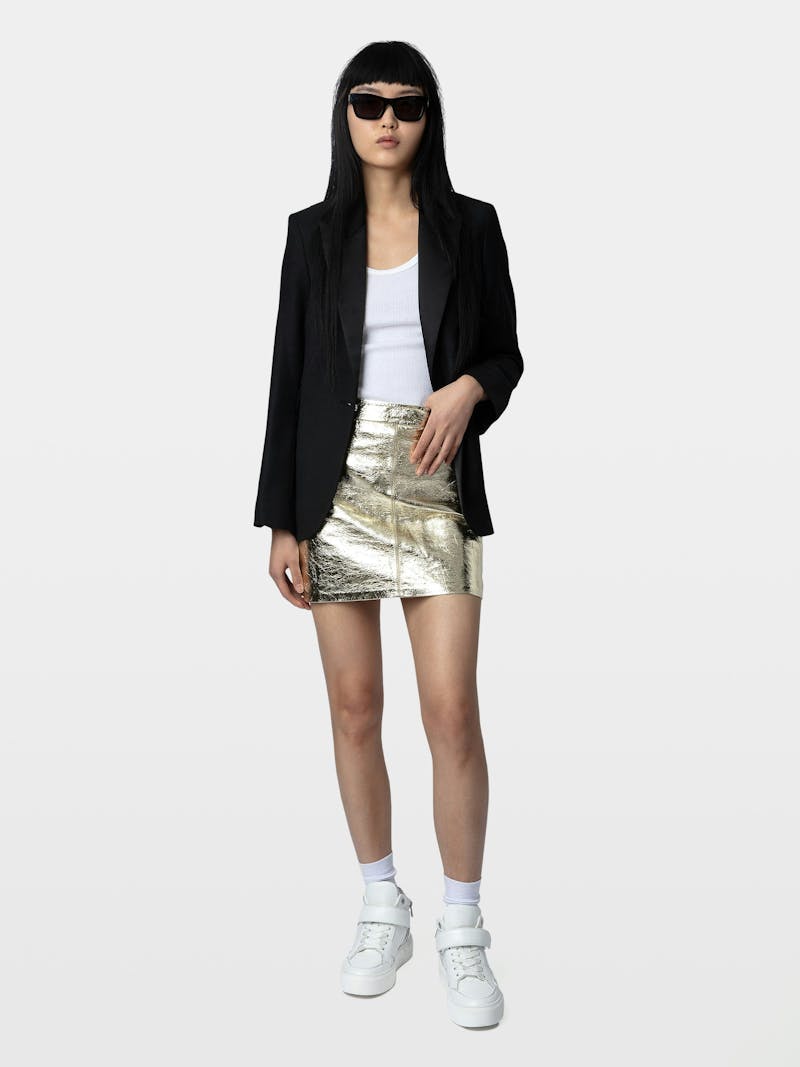 Skirt Jinette 100% Leather