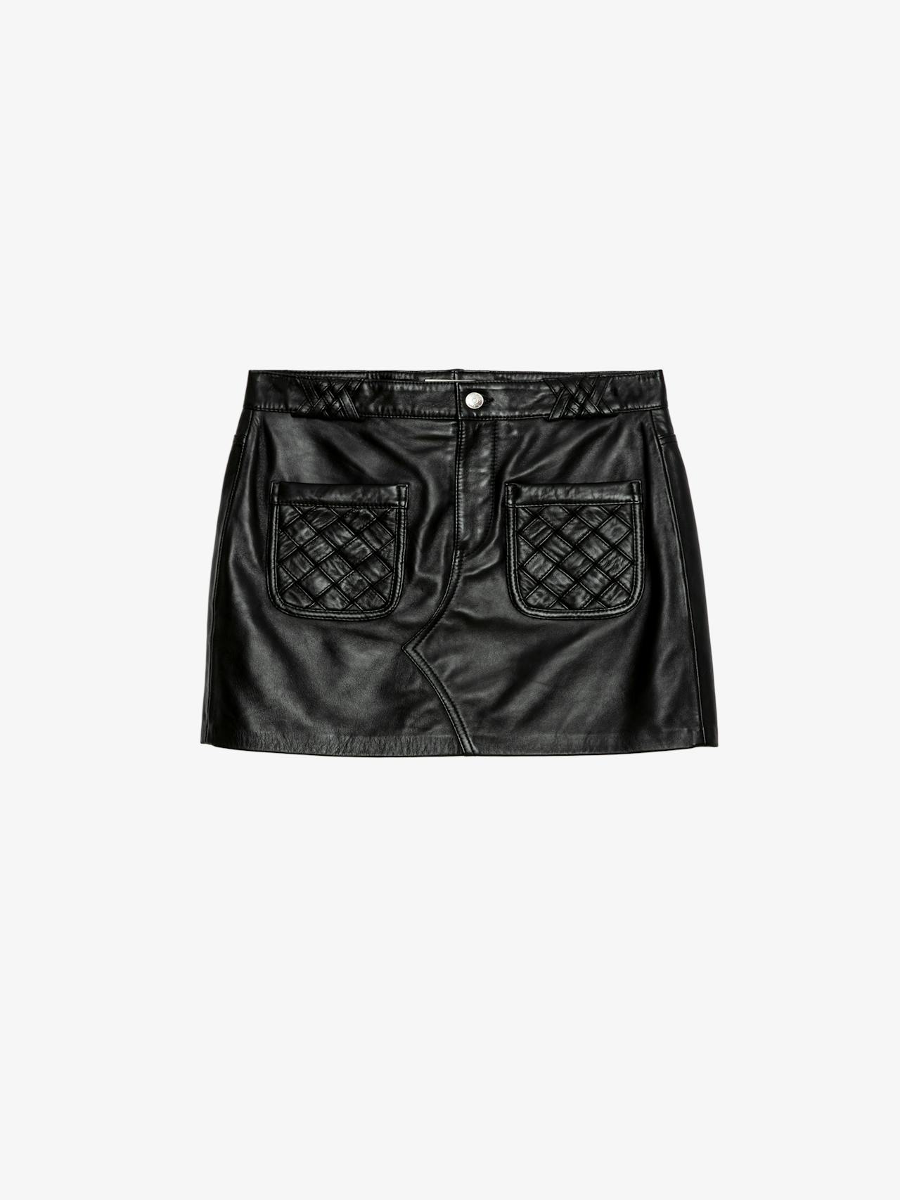 Joana Leather Skirt 7