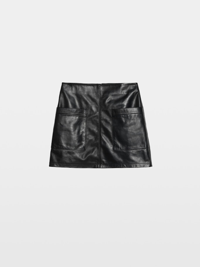 Jaime Leather Skirt Jaime Leather Skirt