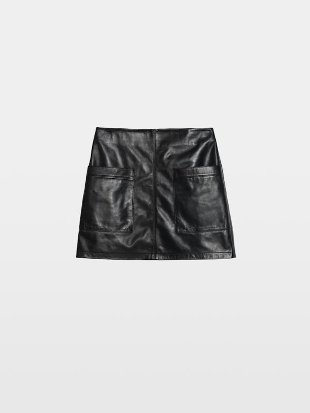 Jupe Jaime 100% Cuir