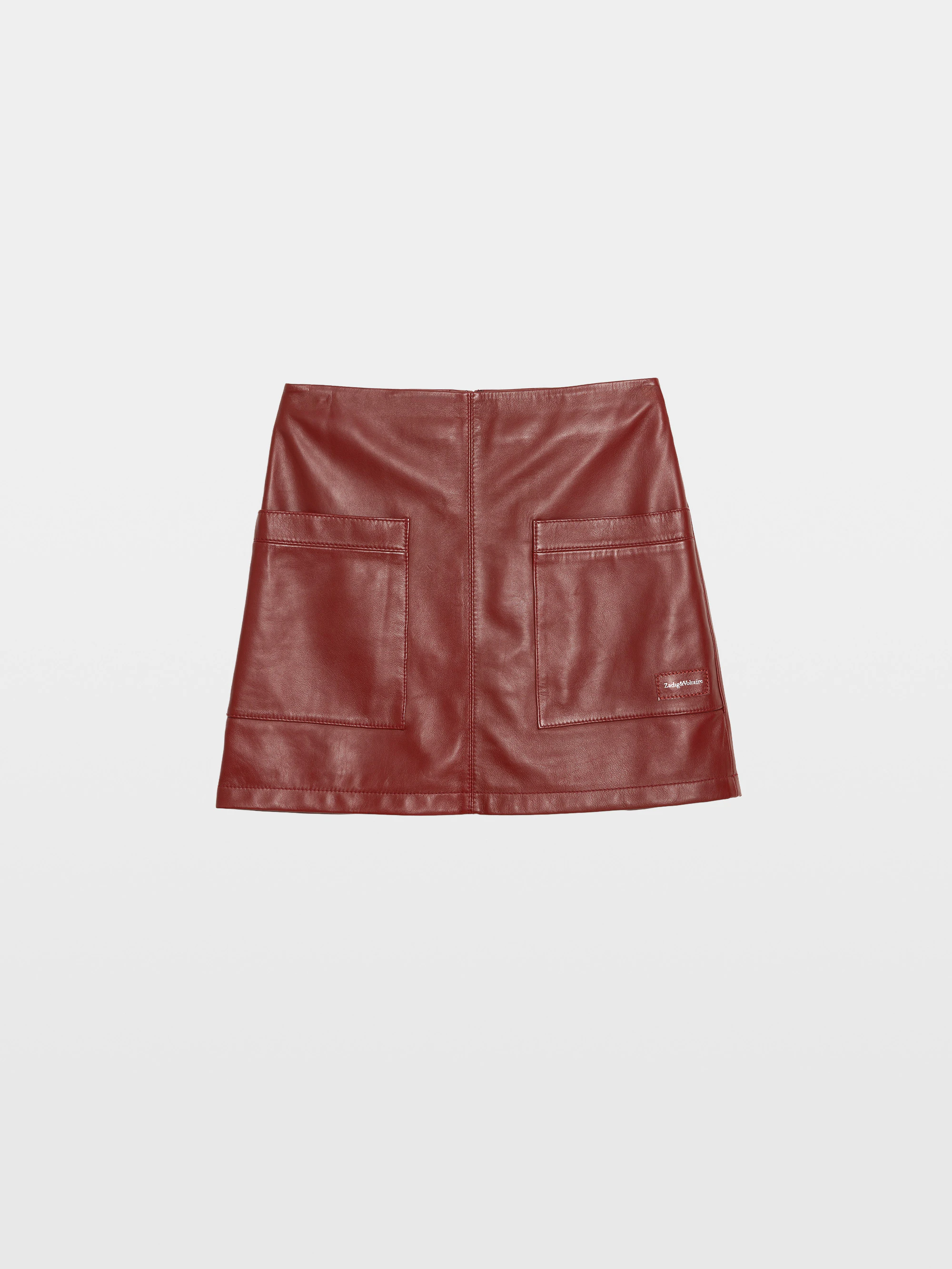 Falda Jaime de Piel - configurable