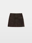 Jaime Suede Leather Skirt