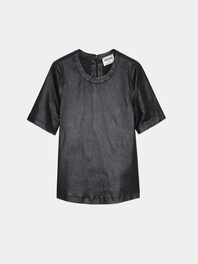 Top Tas Piel