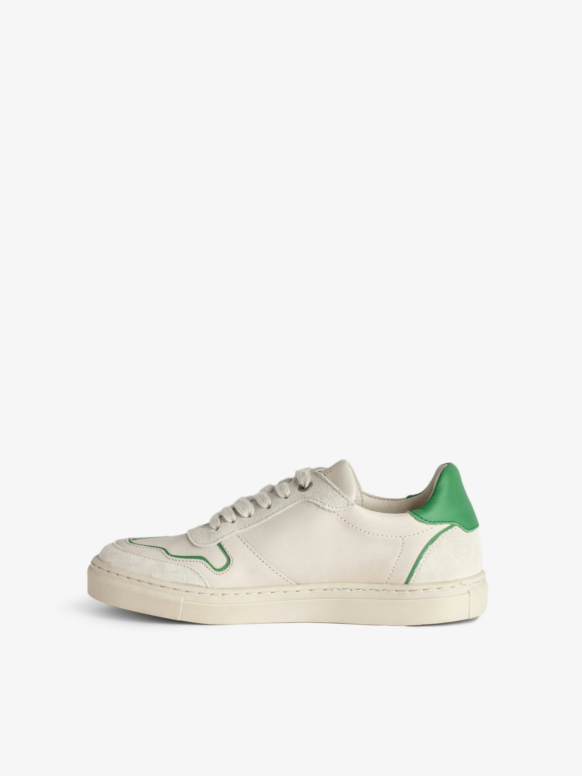 ZV1747 La Flash Low-Top Trainers Boy 2