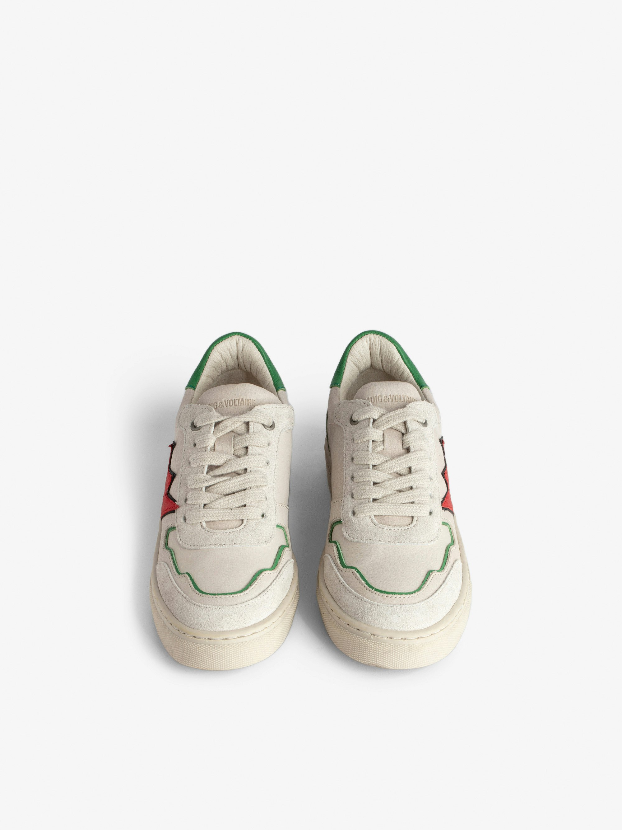 ZV1747 La Flash Low-Top Trainers Boy 3