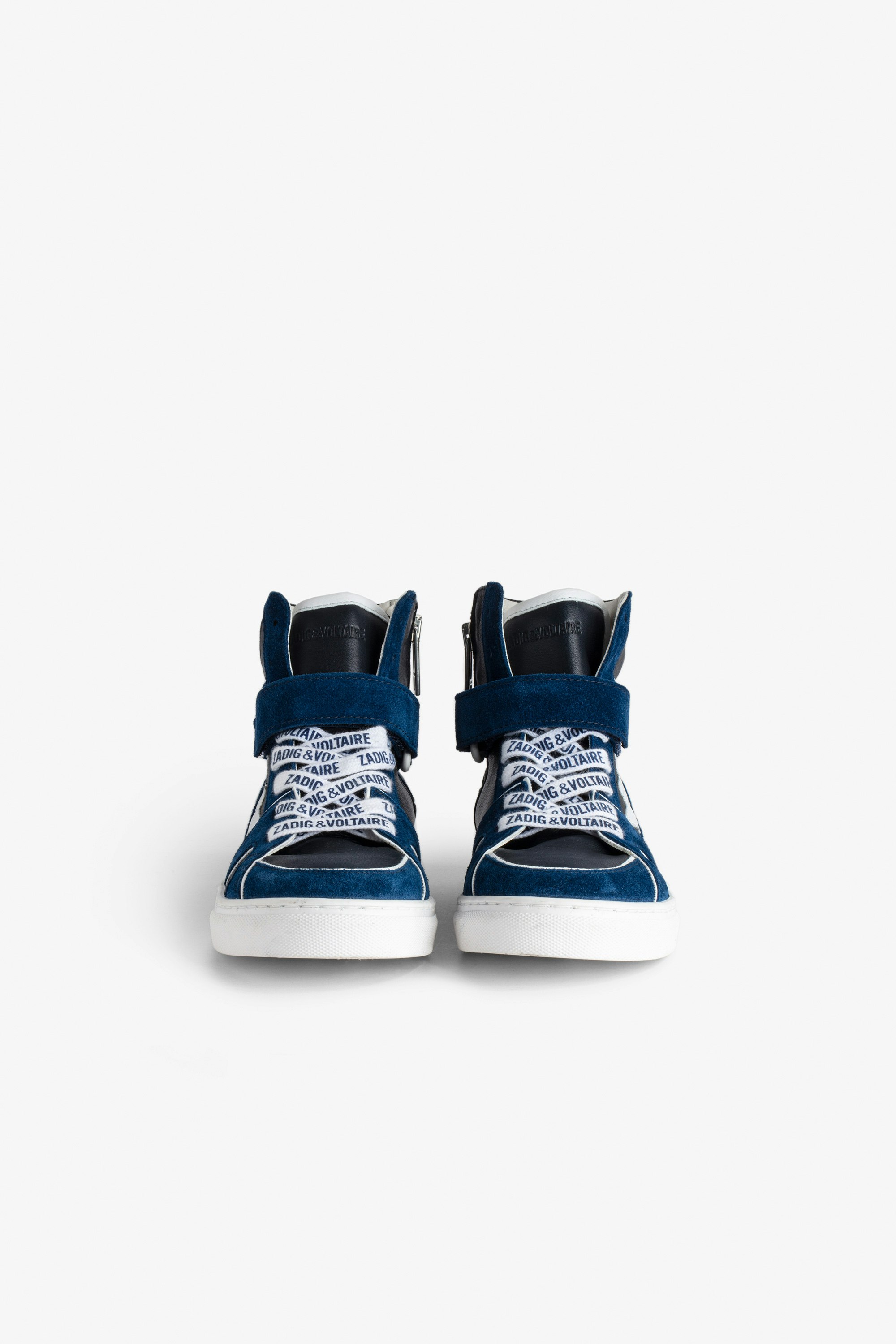 ZV1747 High Flash Boys' High-Top Sneakers