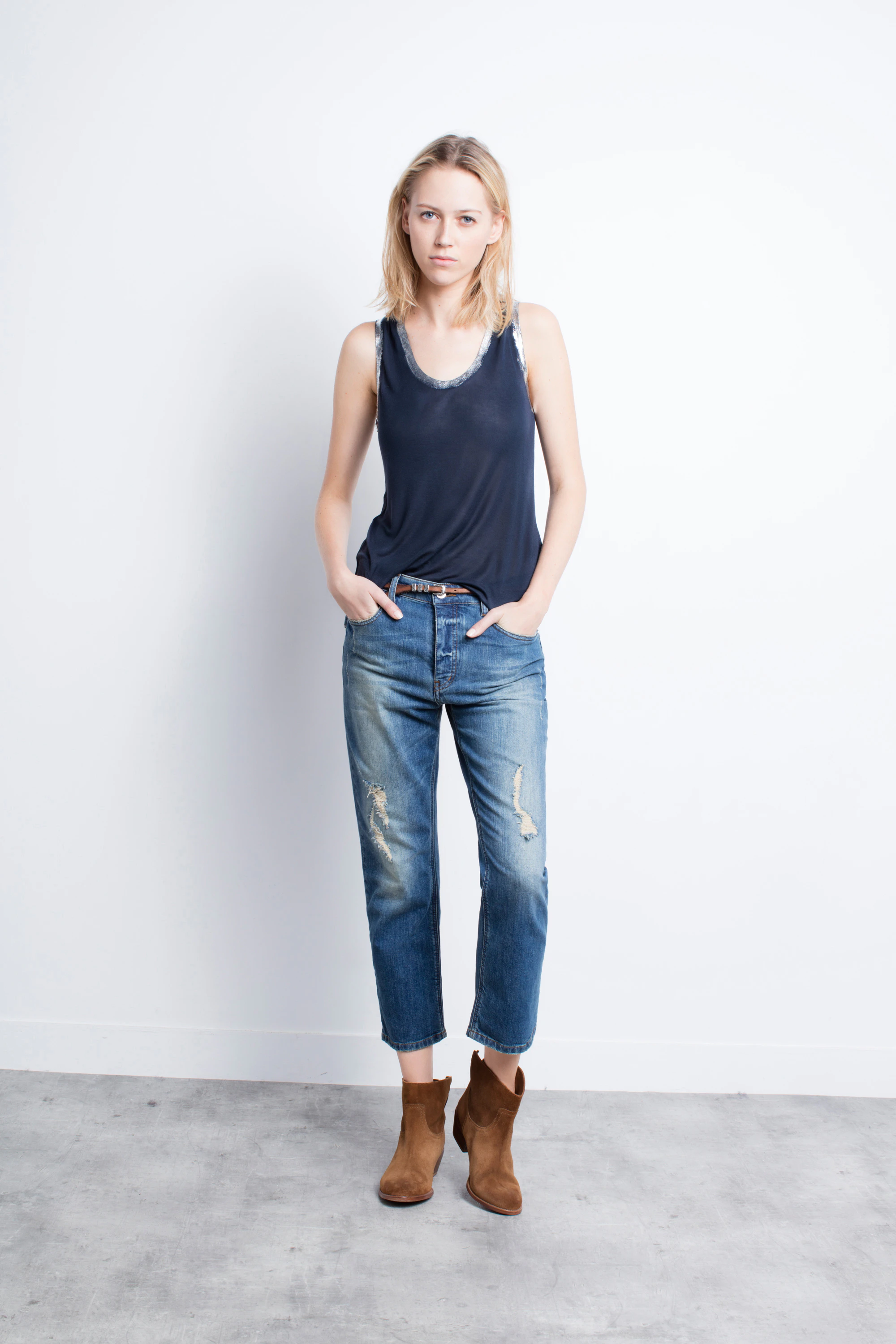 Tam Foil Tank Top  thumbnail 2