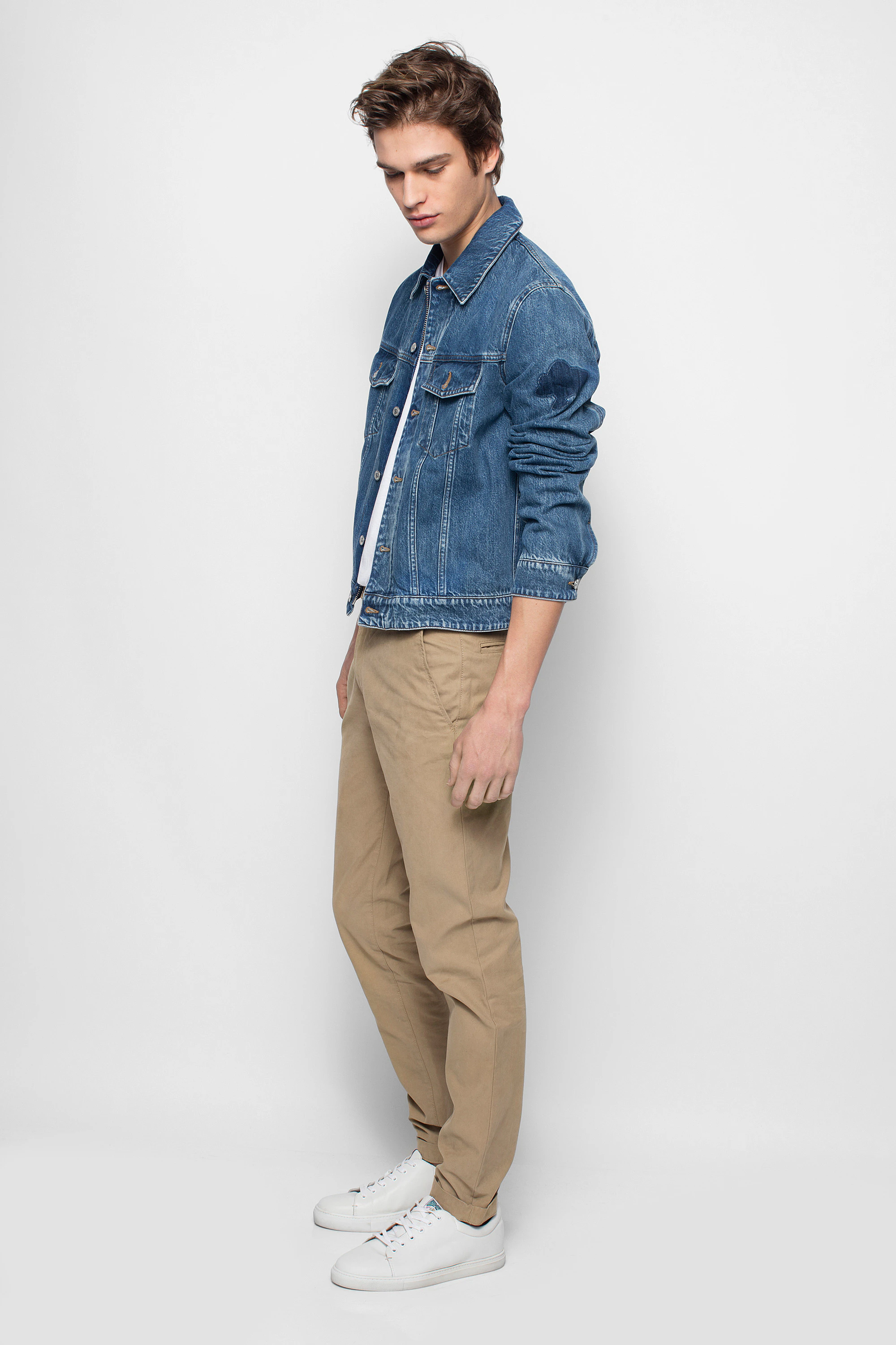 Basic Denim Jacket - coat men's | Zadig&Voltaire