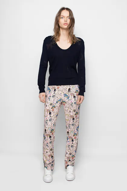 Sfmk Rina Star Merino Sweater - sweater women's | Zadig&Voltaire