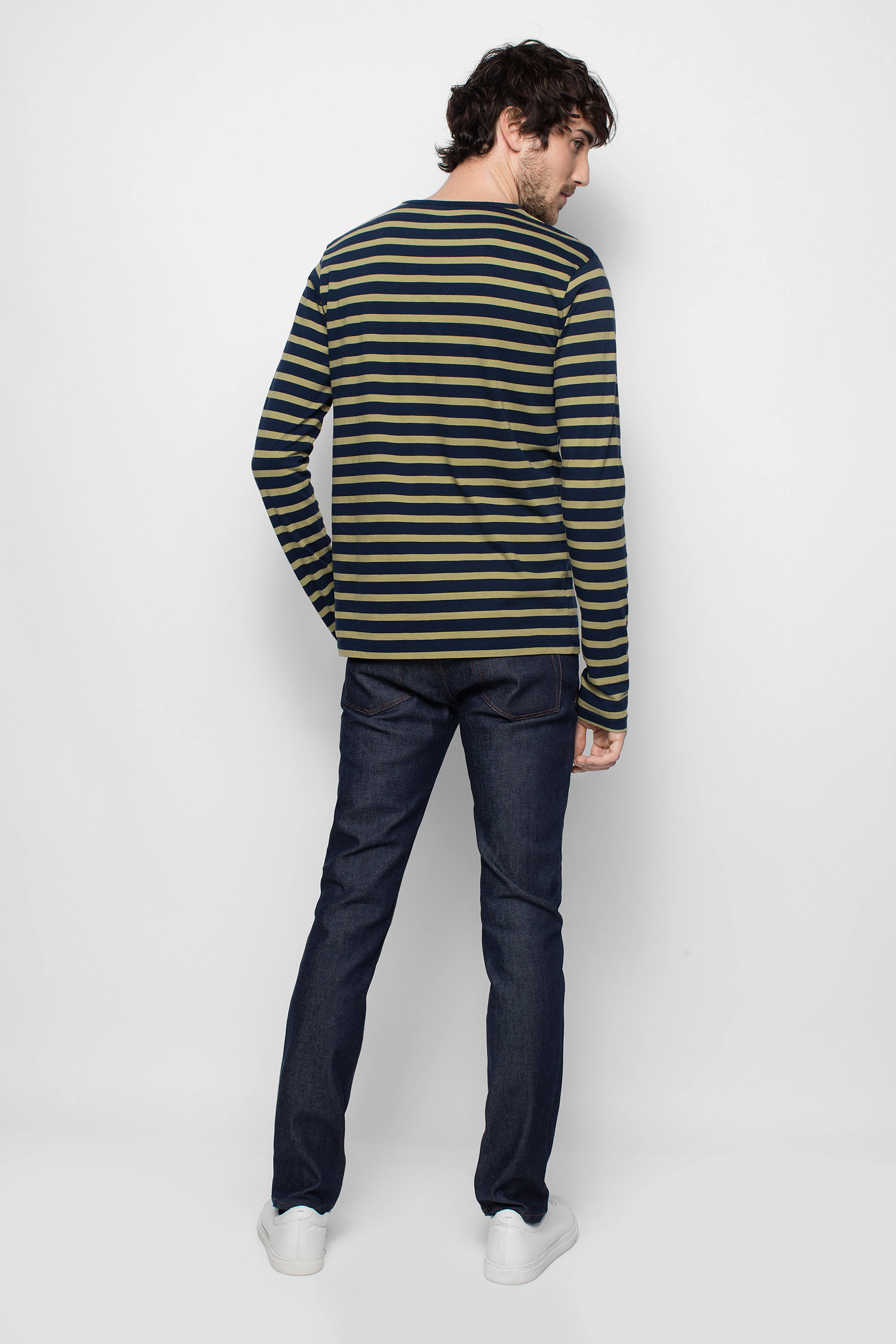 Hector Striped T-Shirt thumbnail 5