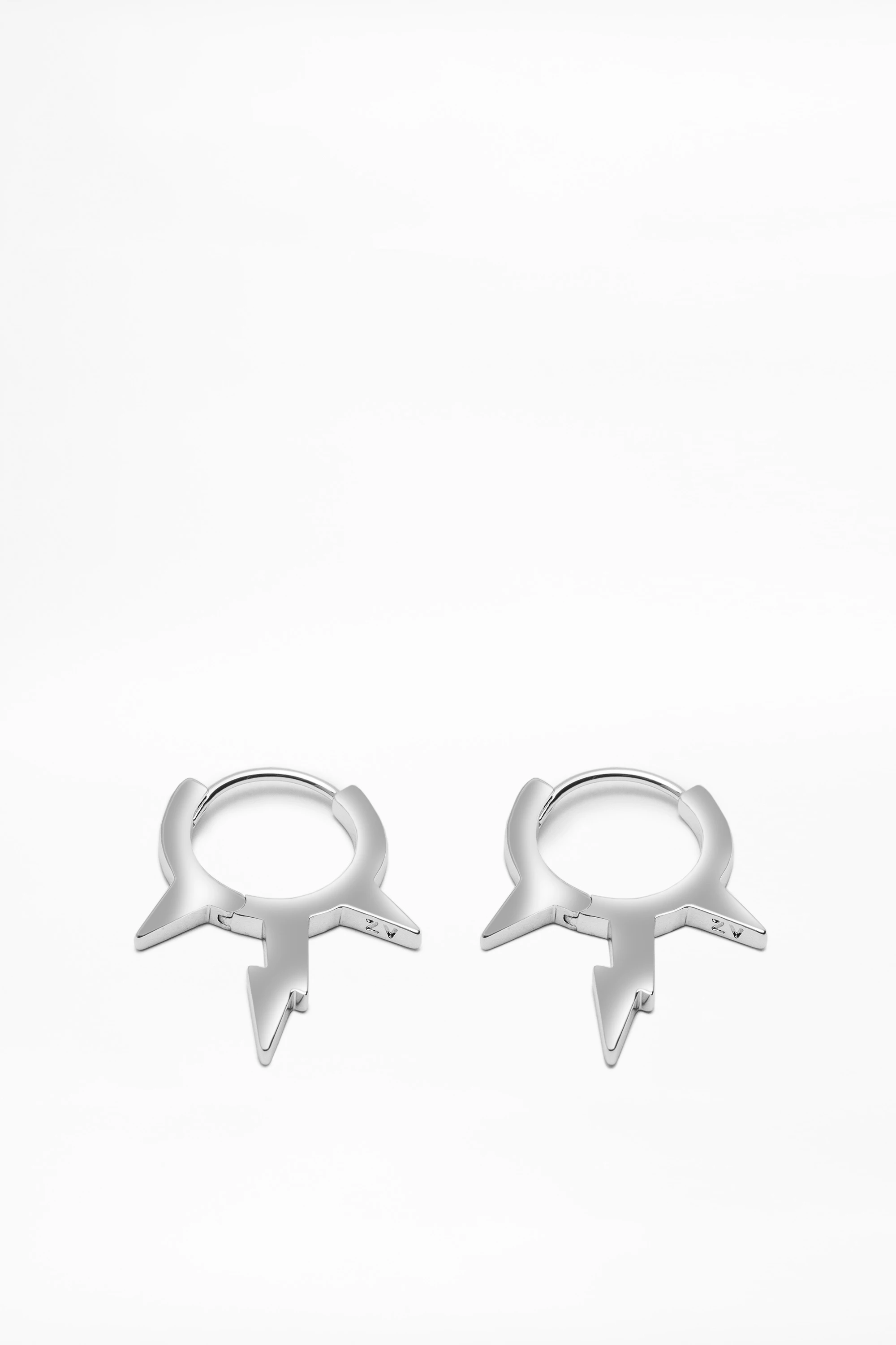 Spikes Flash Earrings - ear-rings women's | Zadig&Voltaire