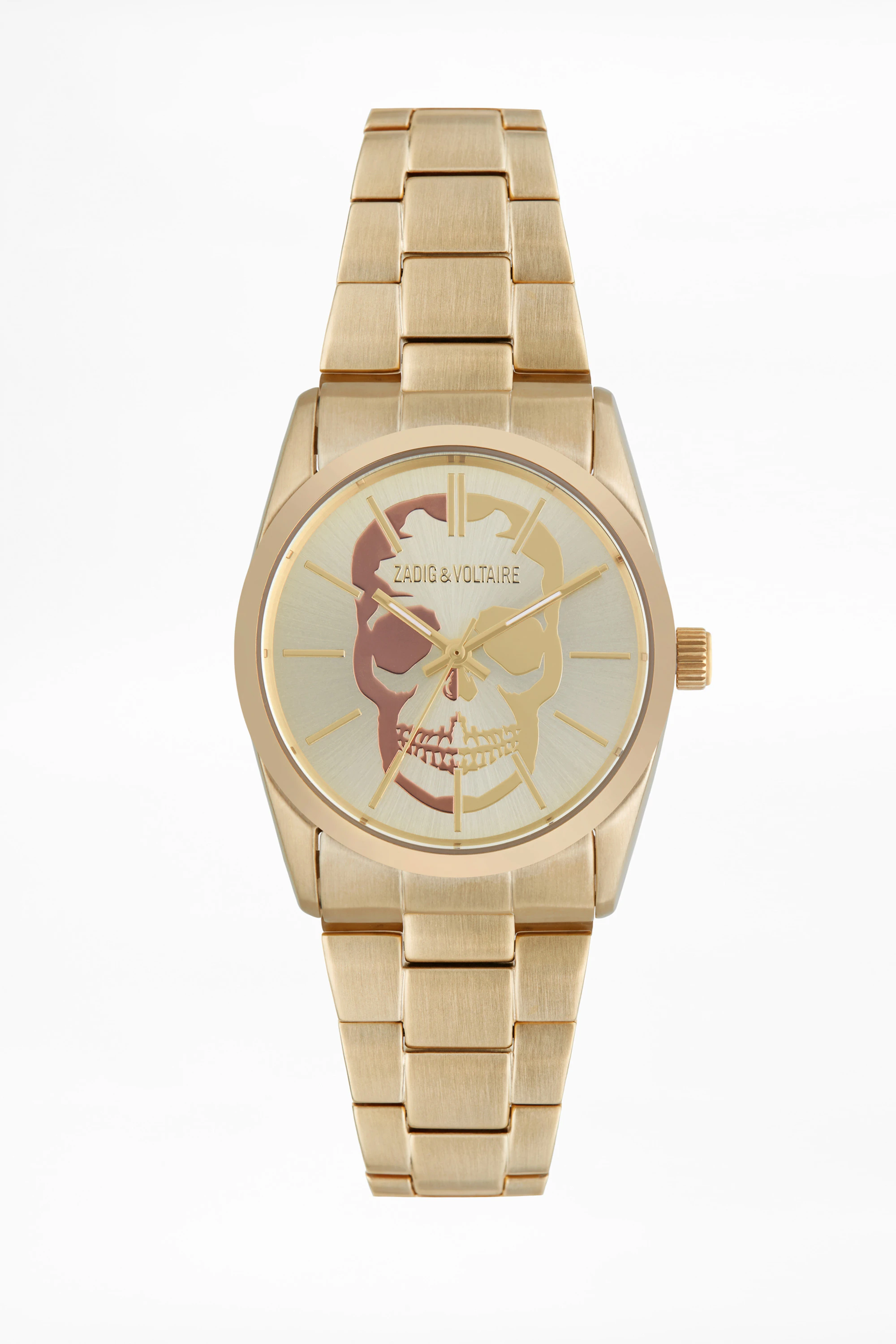Timeless Tête De Mort ZVT002 Watch watch gold unisex | Zadig&Voltaire