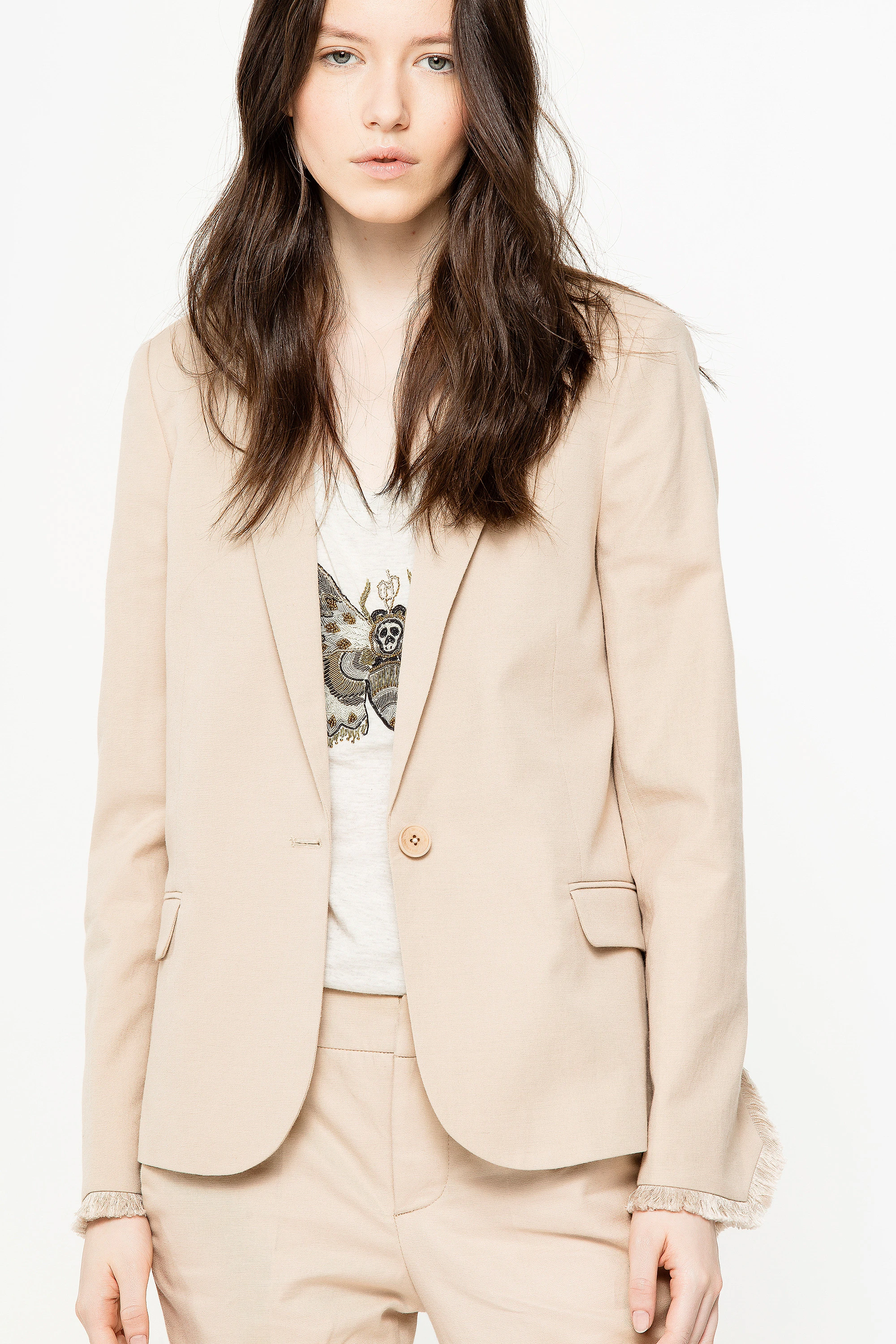Victor Frange Blazer - jacket women's | Zadig&Voltaire