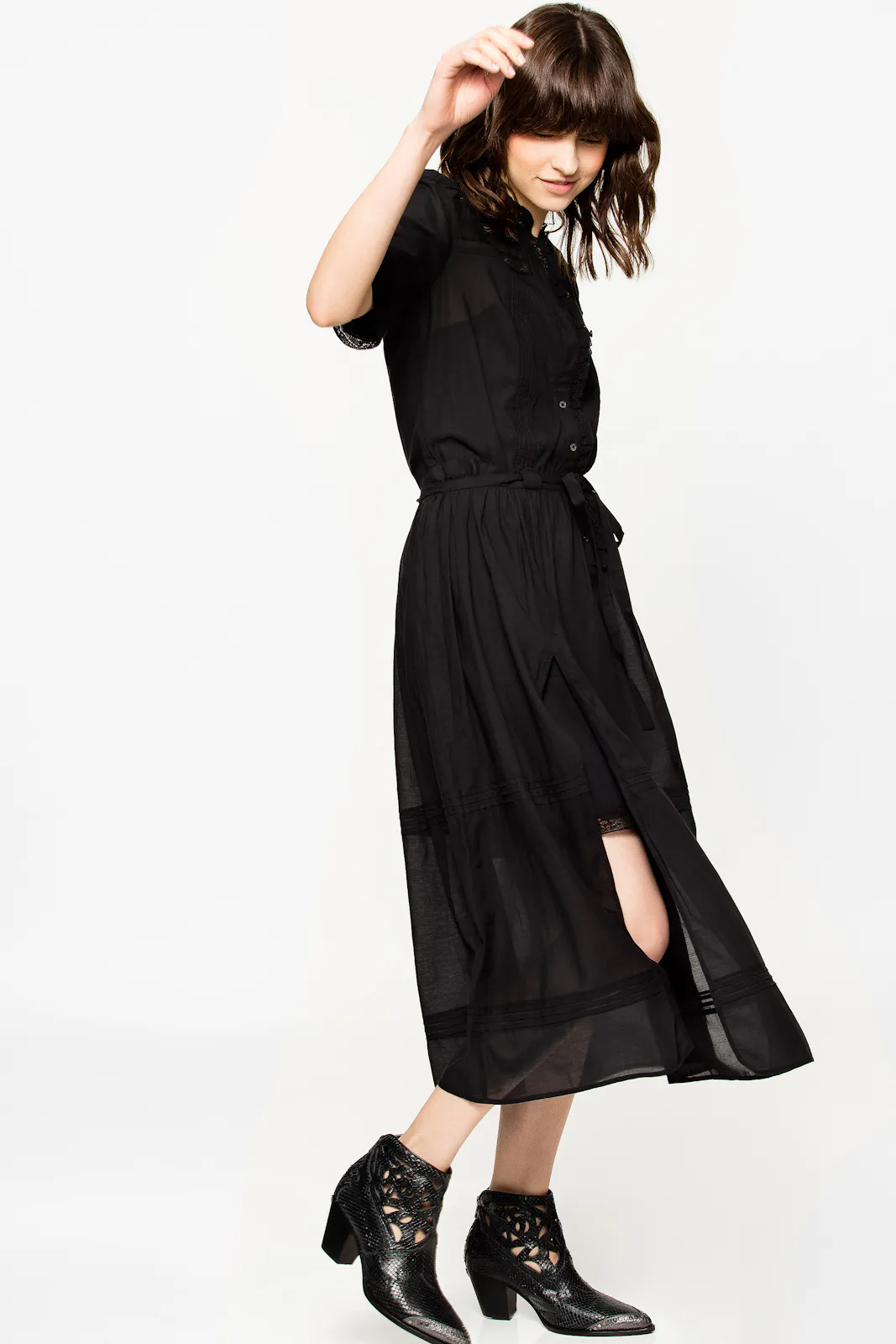 zadig & voltaire rosary lace dress Zadig & Voltaire Rosary Lace Dress :