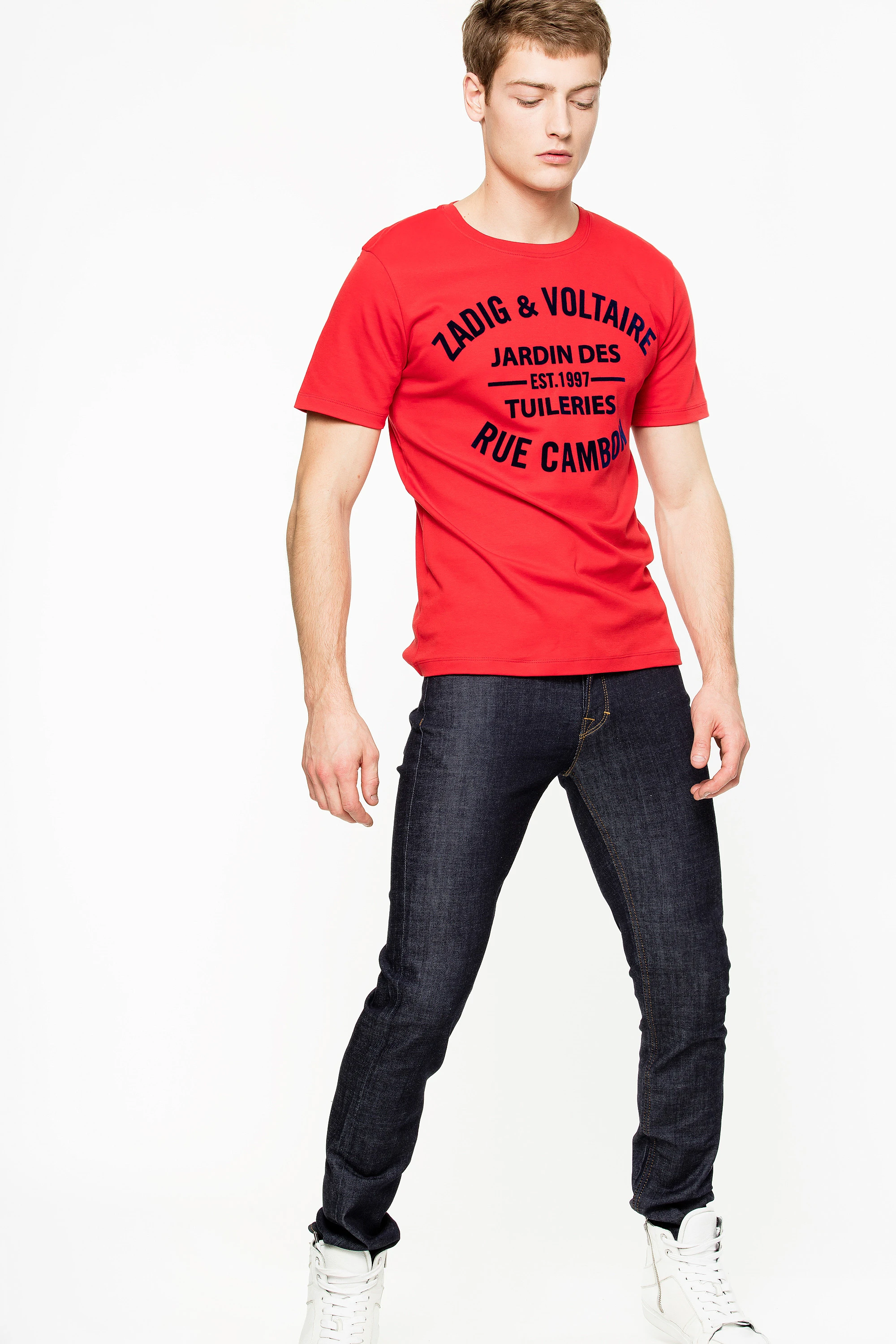 David Rinse Jeans - jeans men's | Zadig&Voltaire