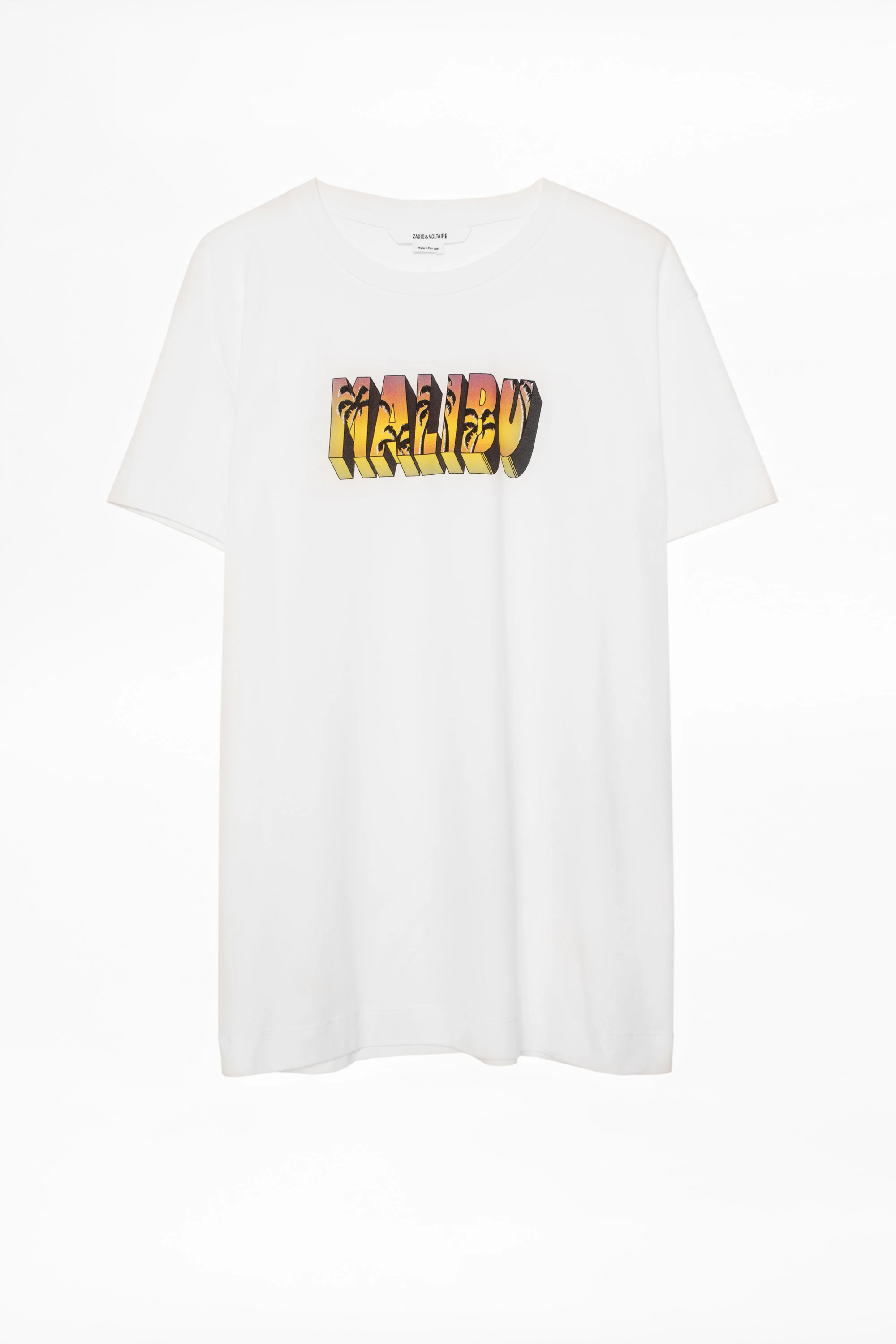 Timor Malibu T-Shirt - t-shirt men's | Zadig&Voltaire