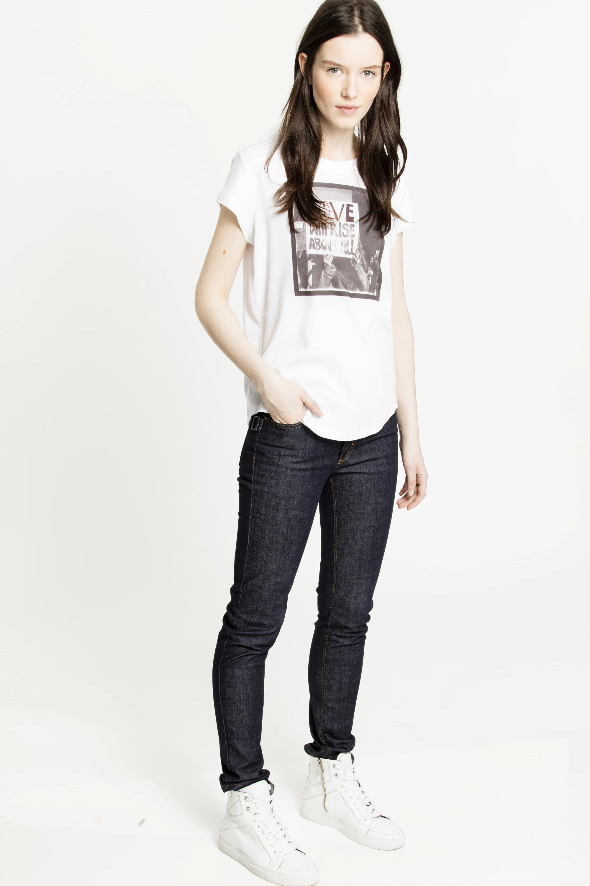 Zadig & Voltaire X Micol Sabbadini T-shirt t-shirt white women