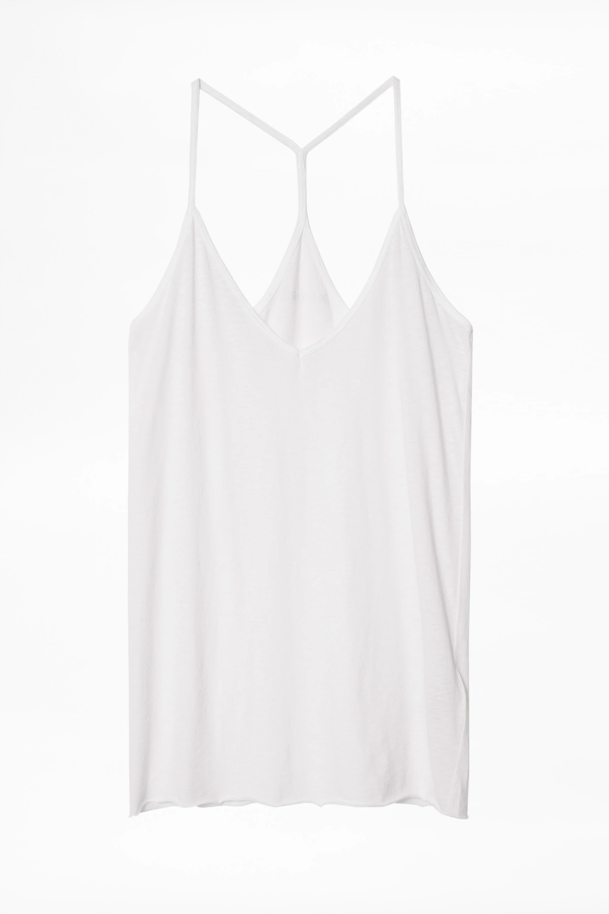 Terrissa Slub Colorama Tank Top - tank top women's | Zadig&Voltaire ...
