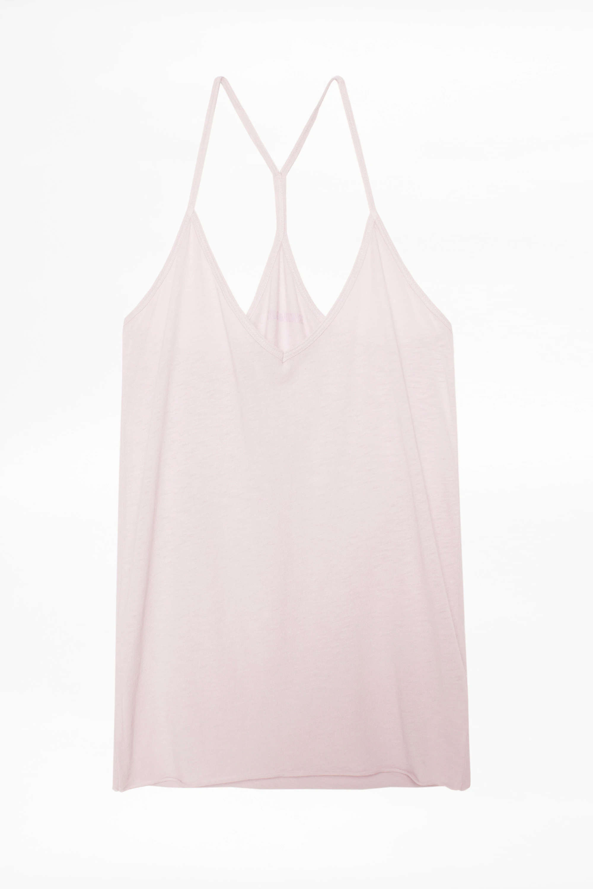 Terrissa Slub Colorama Tank Top - tank top women's | Zadig&Voltaire ...