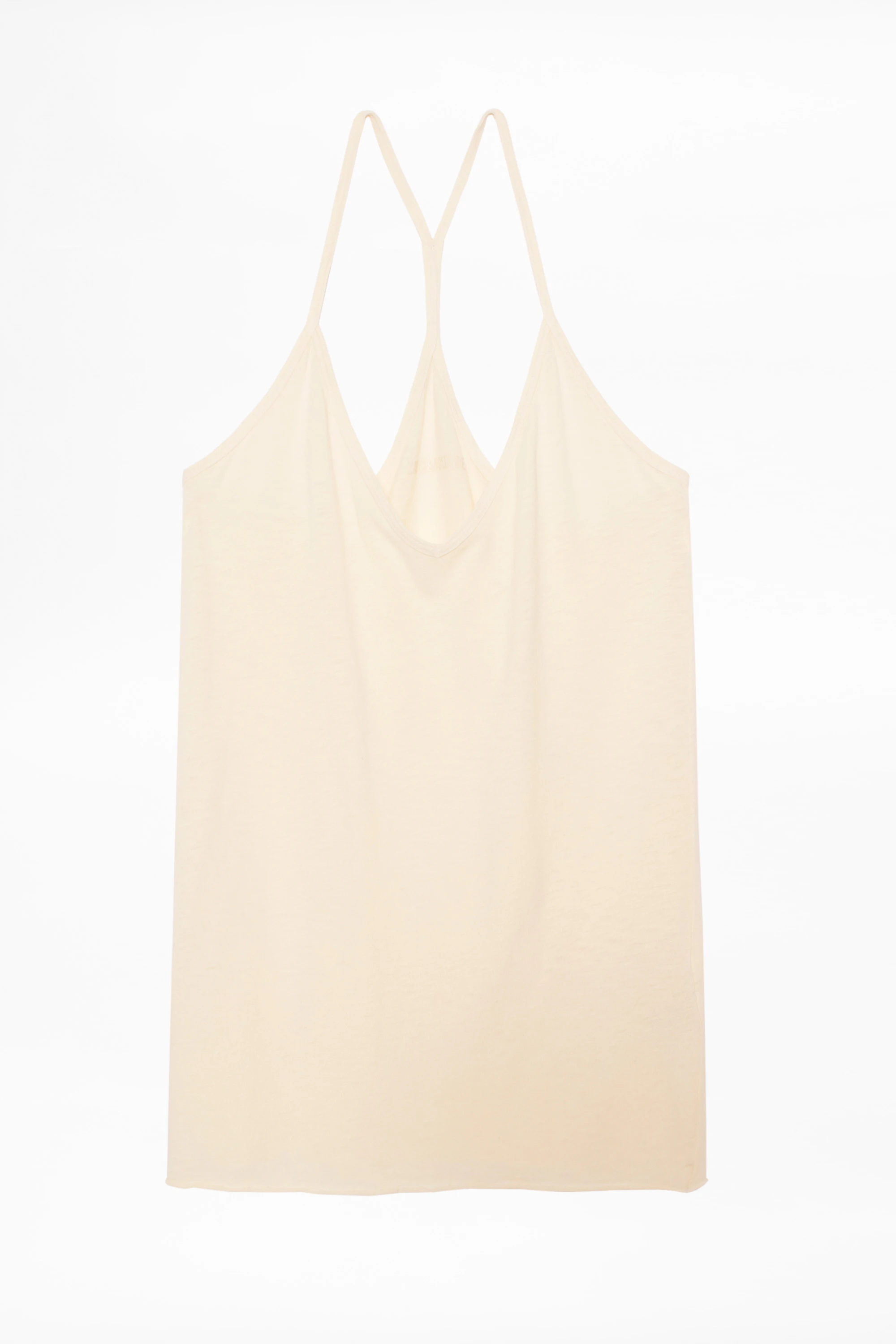 Terrissa Slub Colorama Tank Top - tank top women's | Zadig&Voltaire