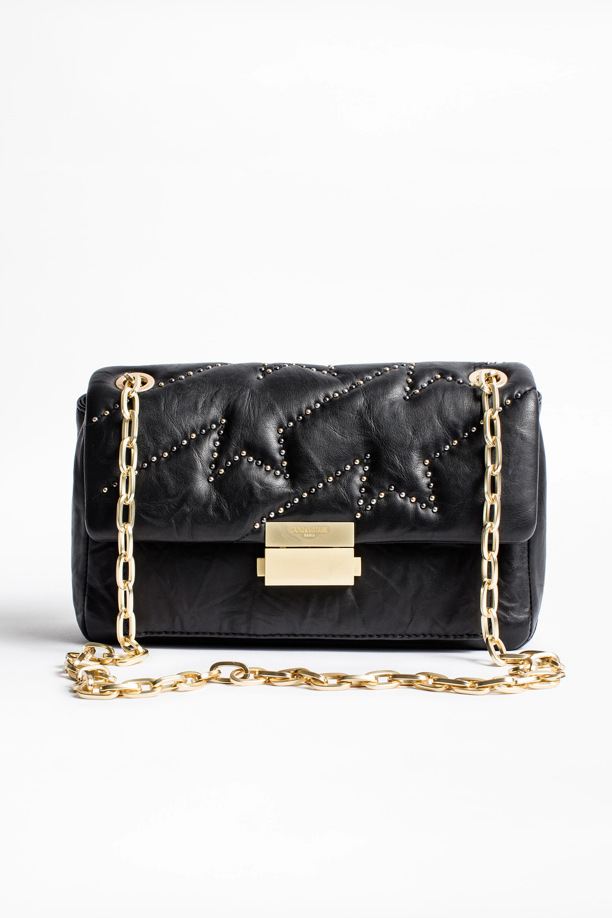 Sac Ziggy Matelassé Clous thumbnail 3